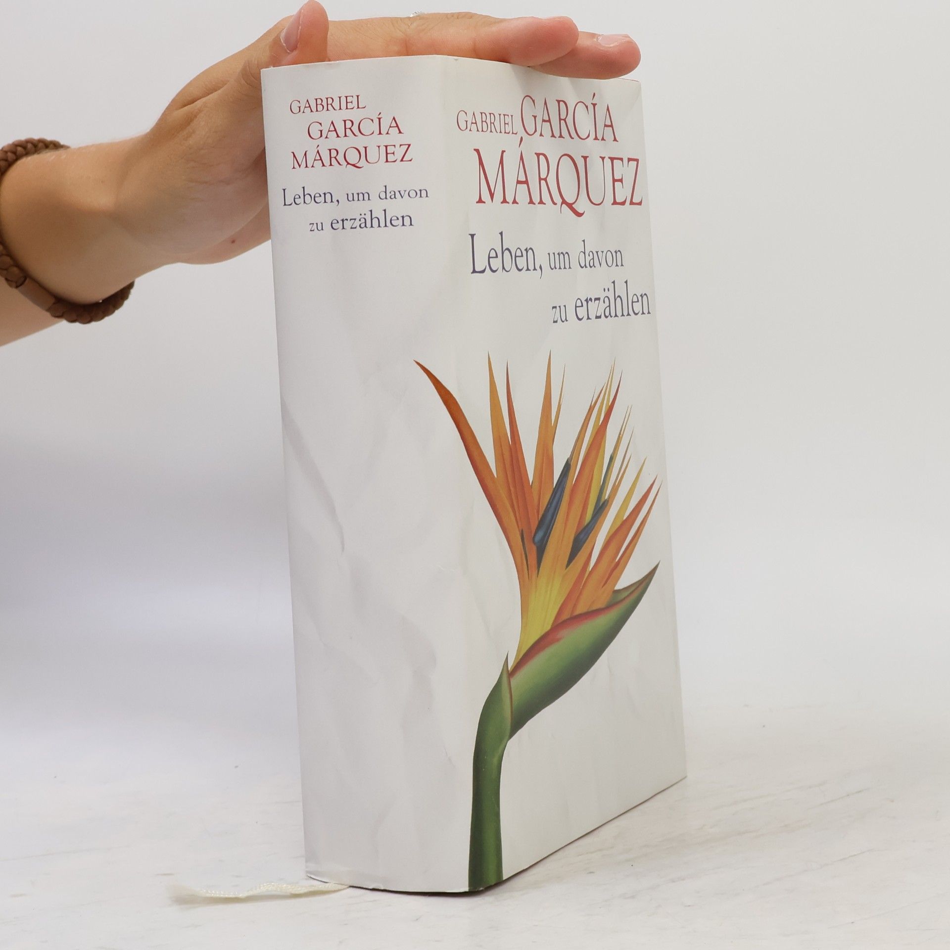 Gabriel García Márquez Leben, um davon zu erzählen