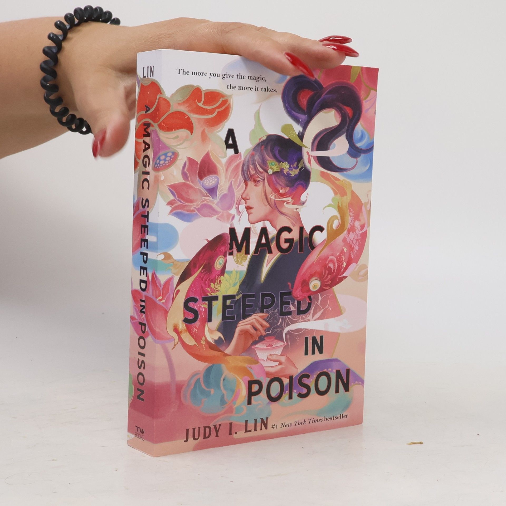 Judy Lin A magic steeped in poison