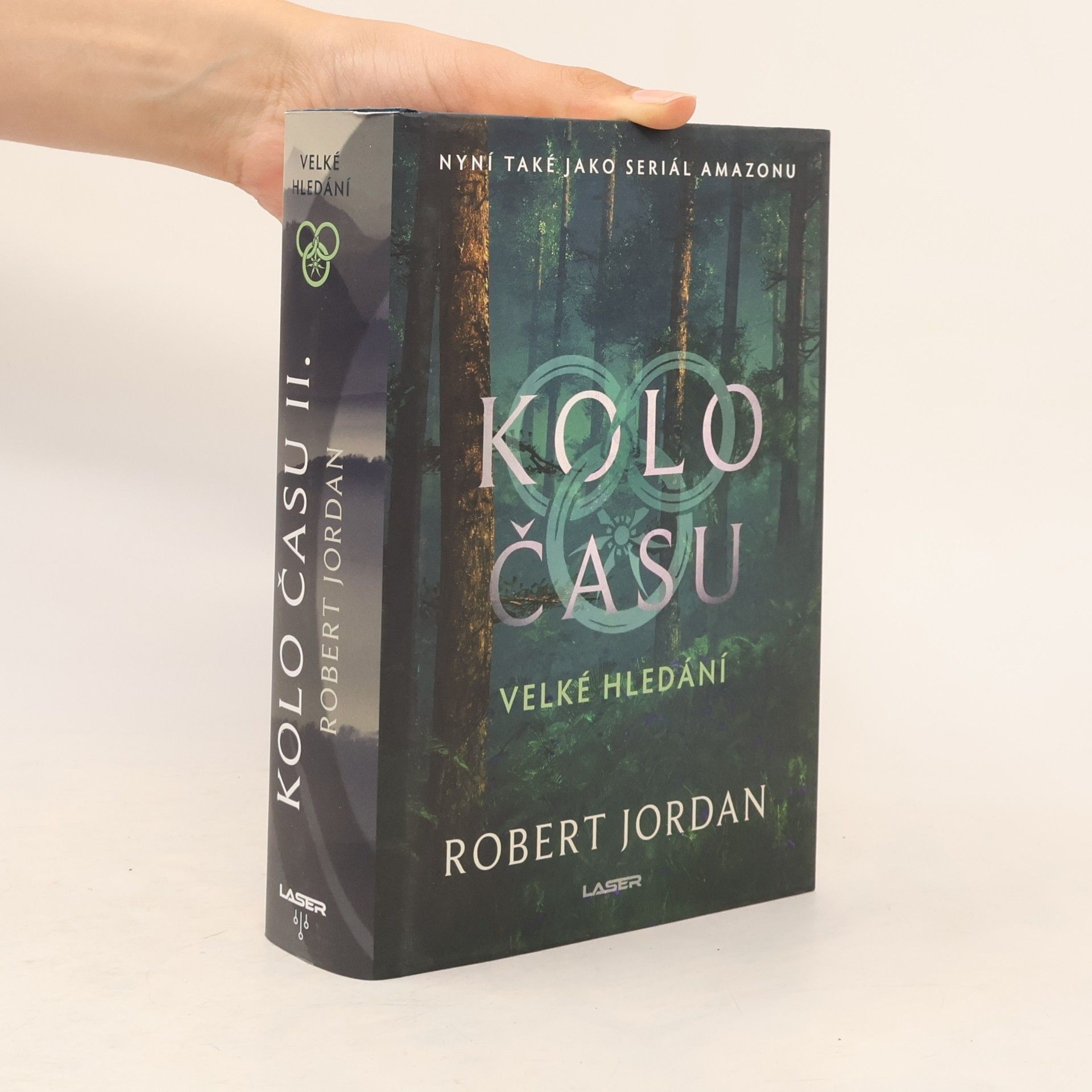 Robert Jordan Kolo času 2. Velké hledání