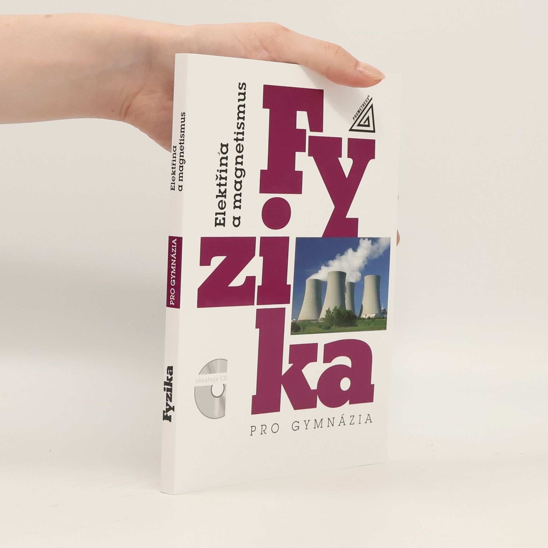 Oldřich Lepil Fyzika pro gymnázia. Elektřina a magnetismus