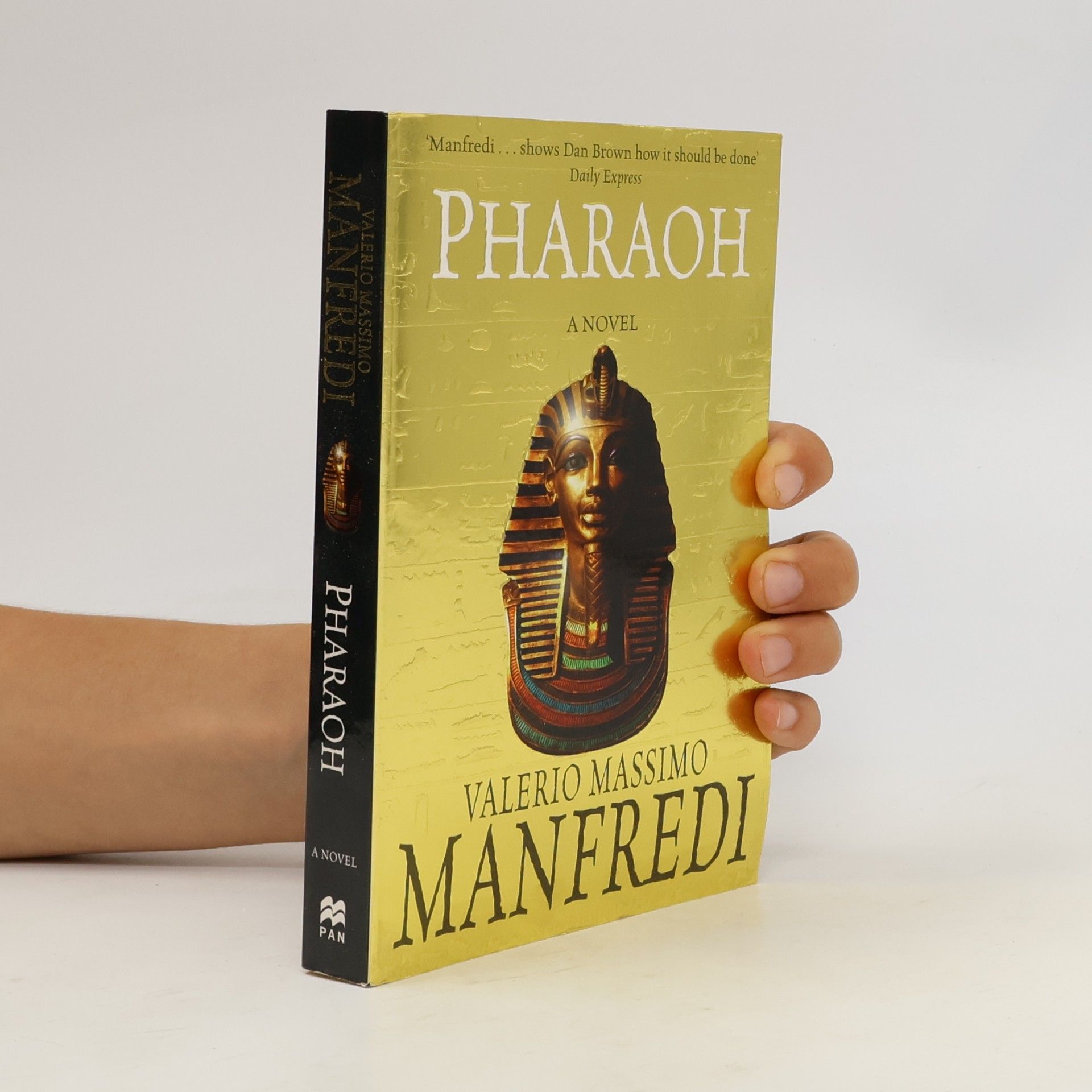 Valerio Massimo Manfredi Pharaoh