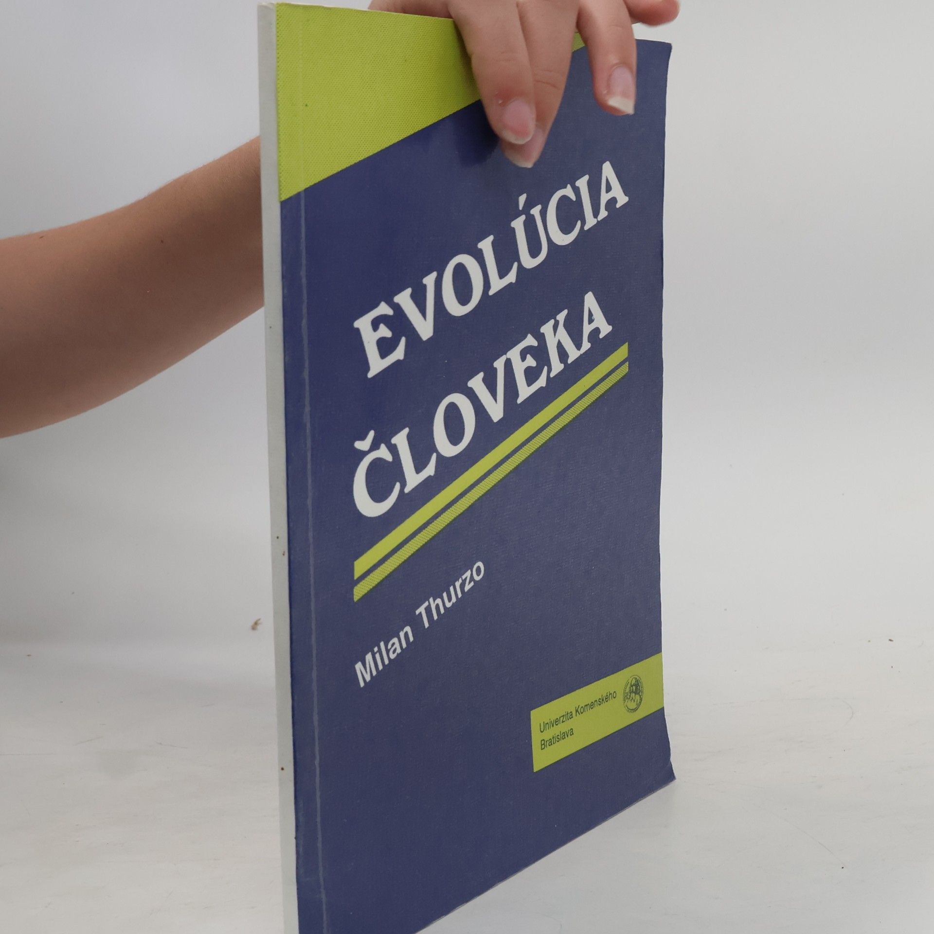 Milan Thurzo Evolúcia človeka