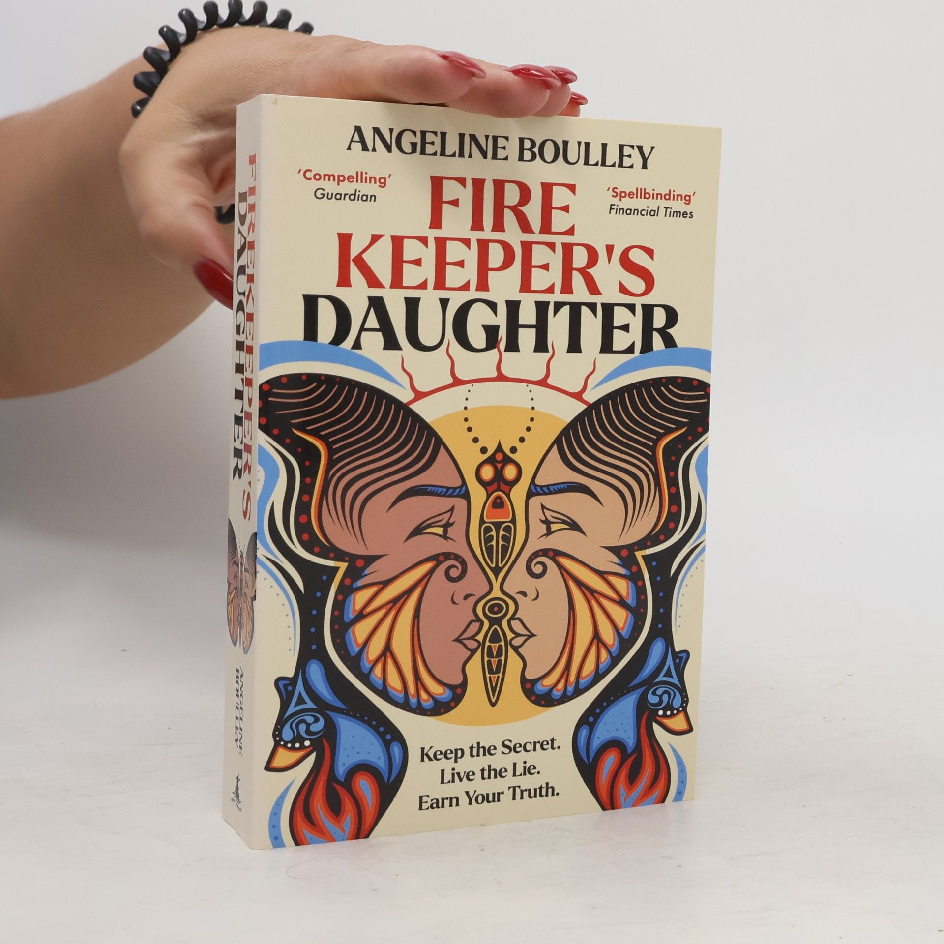 Angeline Boulley Firekeeper's daughter