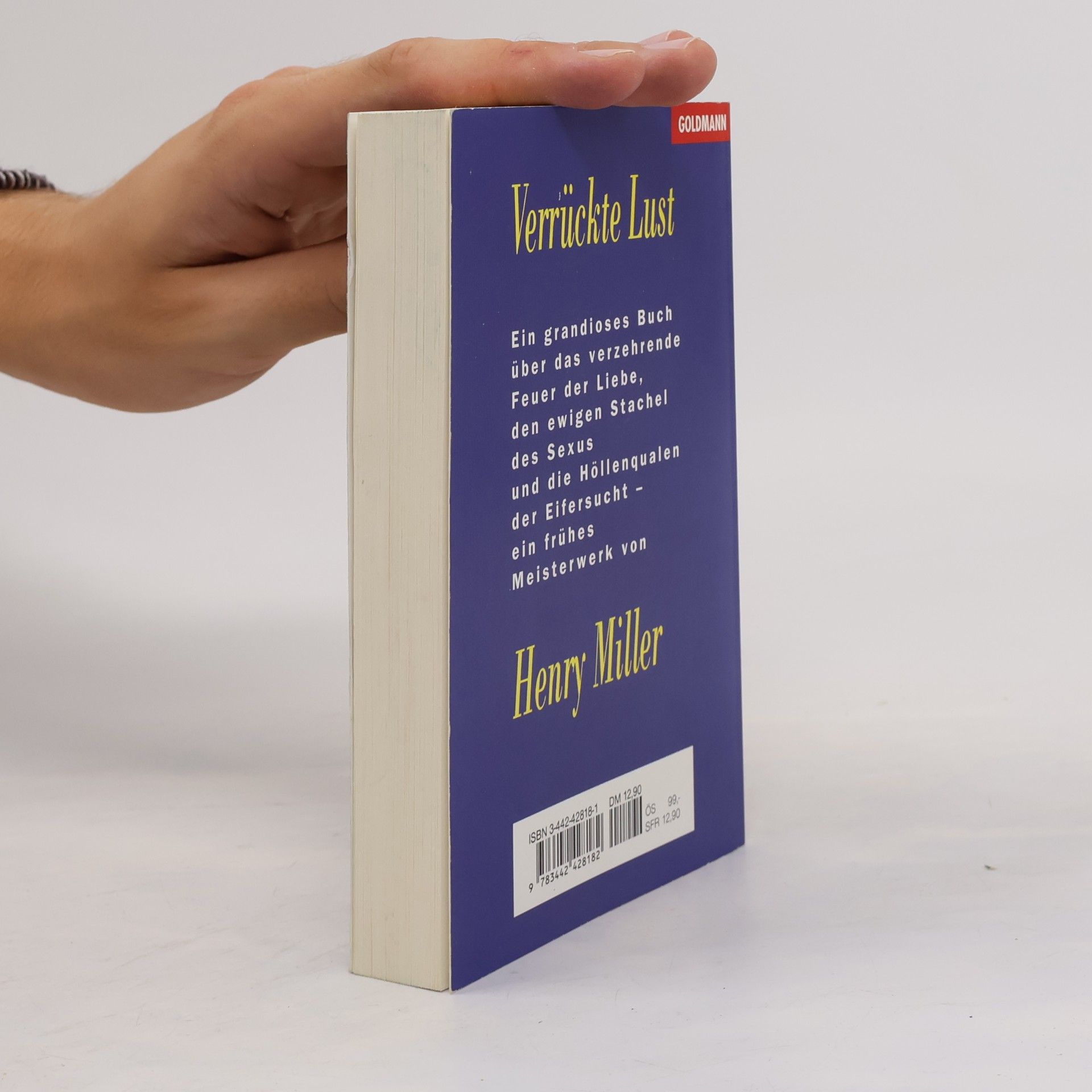 Henry Miller Verrückte Lust
