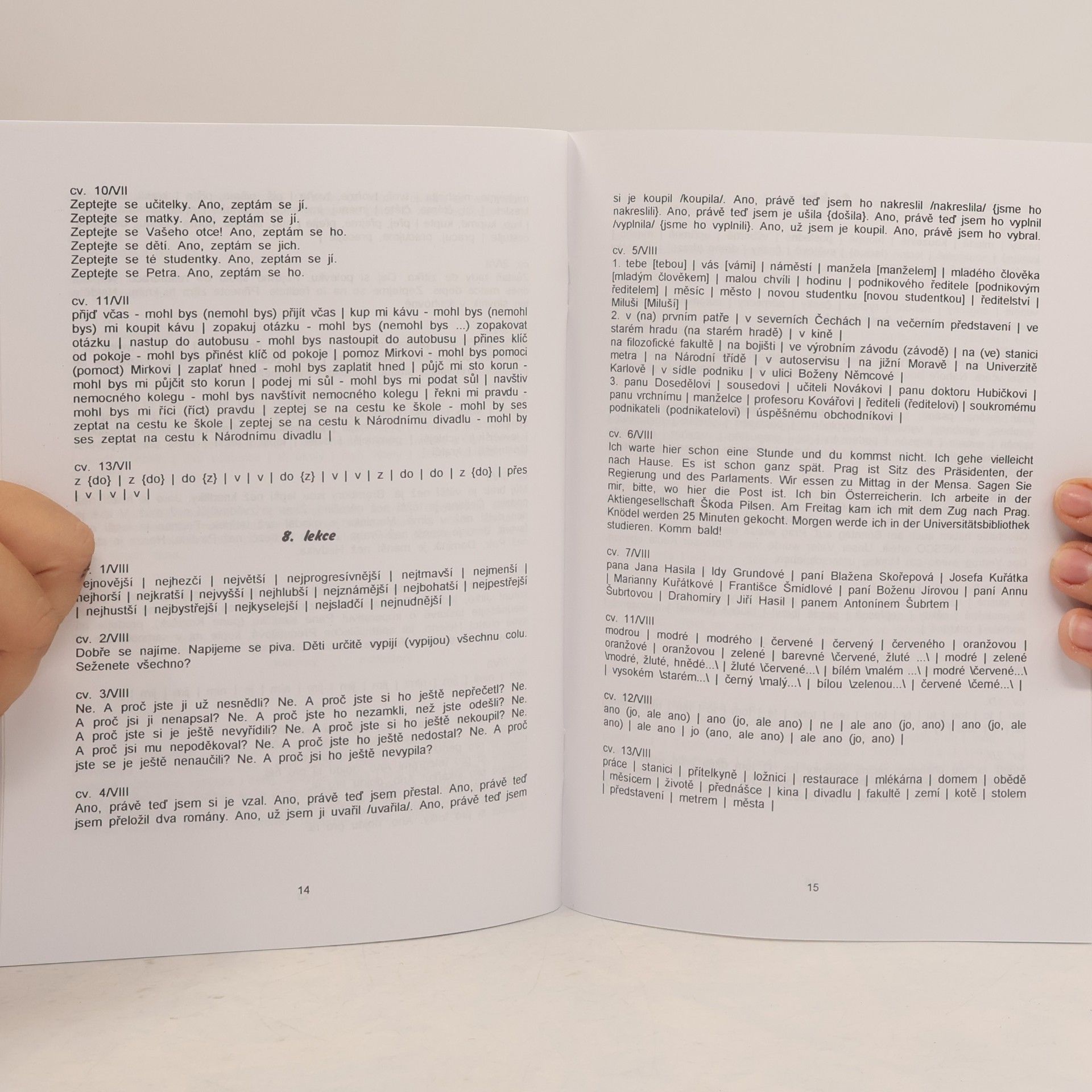 Jiří Hasil Tschechisch für Anfänger mit Lösungsschlüssel und Kassette (Lösungsschlüssel) / Čeština pro německy mluvící začátečníky s klíčem ke cvičením a kazetou (klíč)