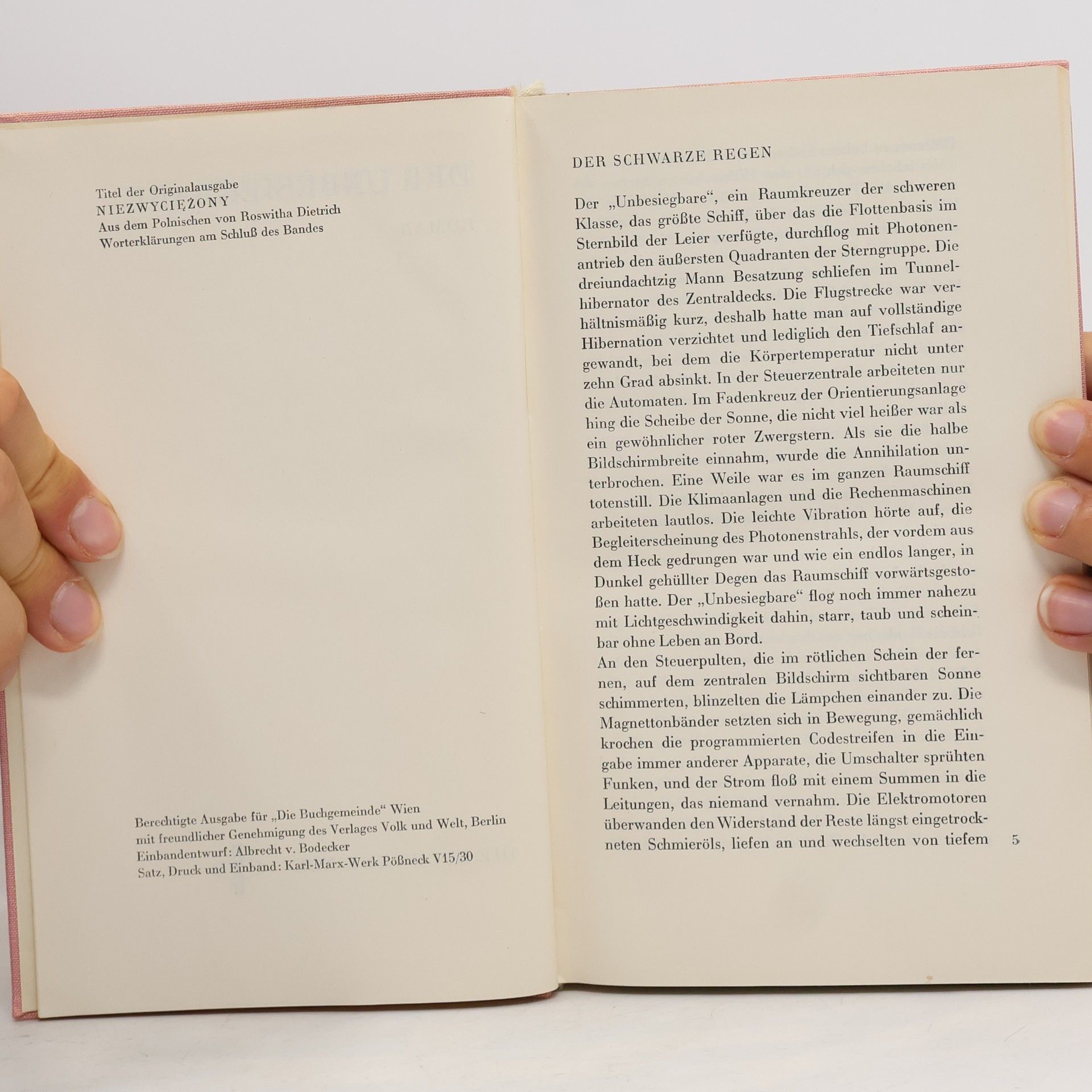 Stanisław Lem Der Unbesiegbare