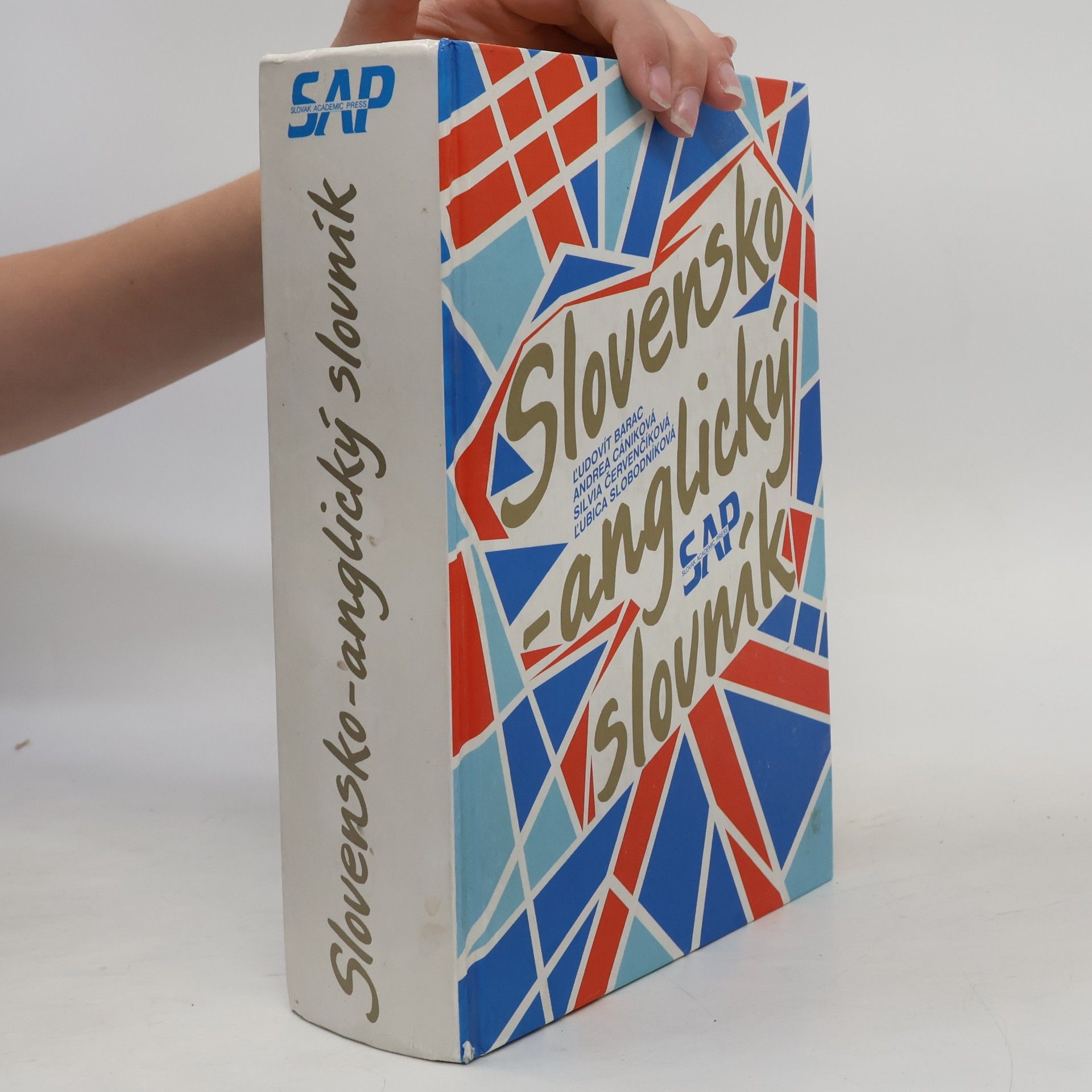 Autorenkollektiv Slovensko-anglický slovník