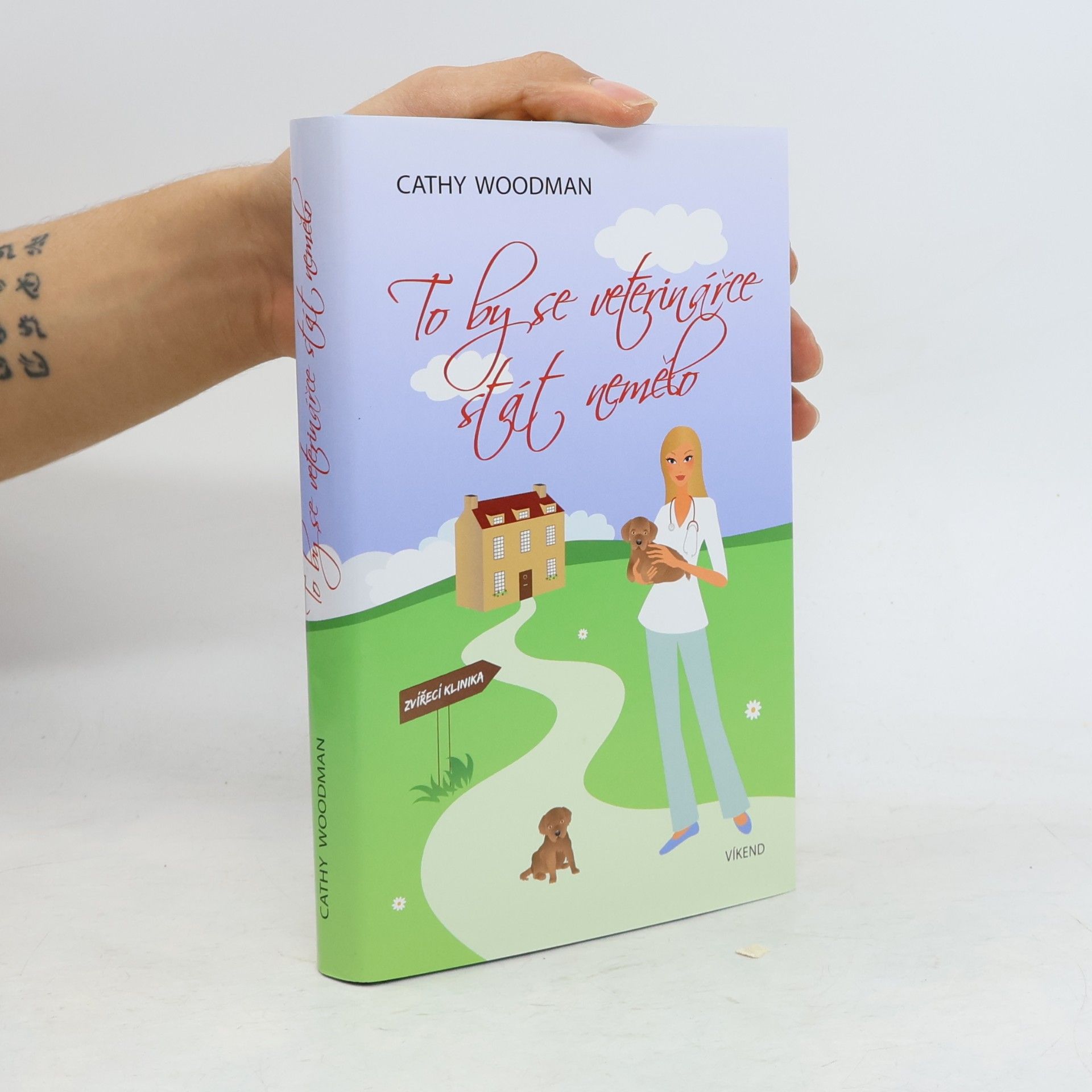 Cathy Woodman To by se veterinářce stát nemělo