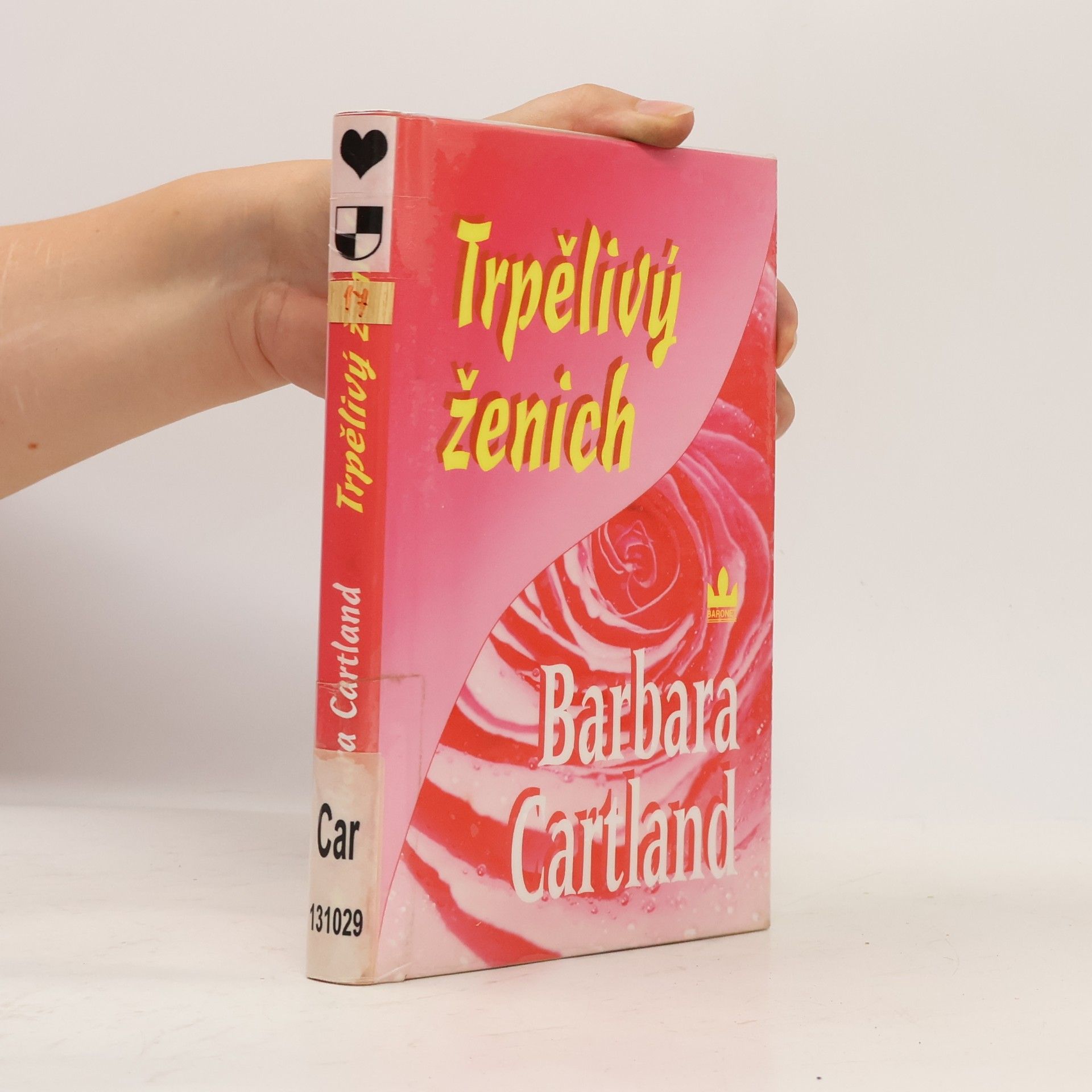 Barbara Cartland Trpělivý ženich