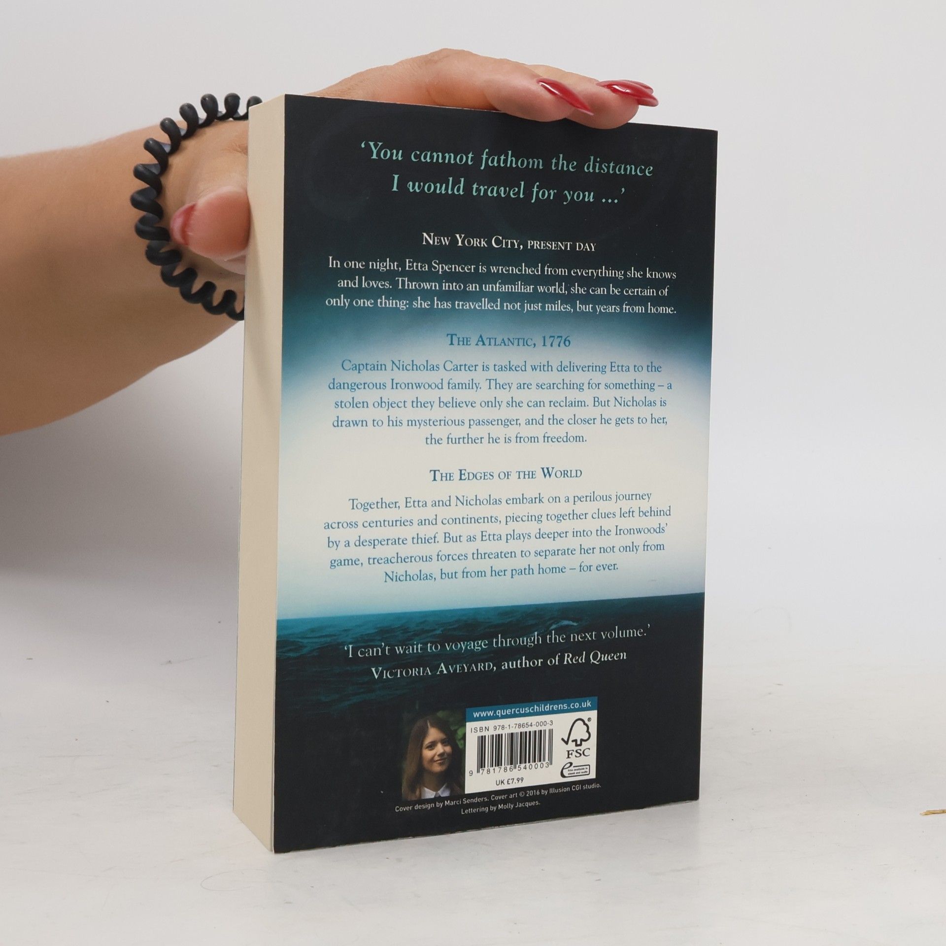Alexandra Bracken Passenger. 1 díl
