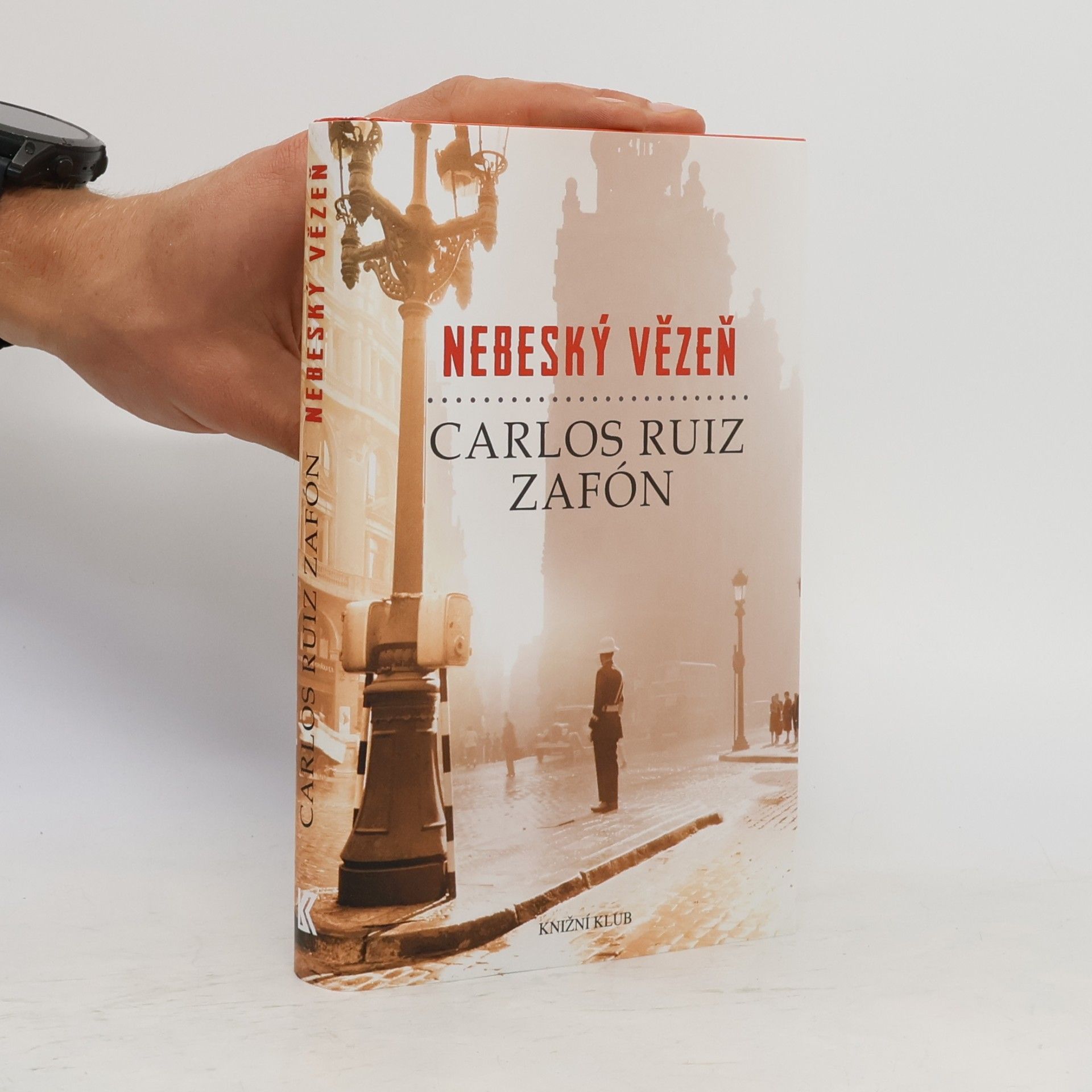 Carlos Ruiz Safon Nebeský vězeň