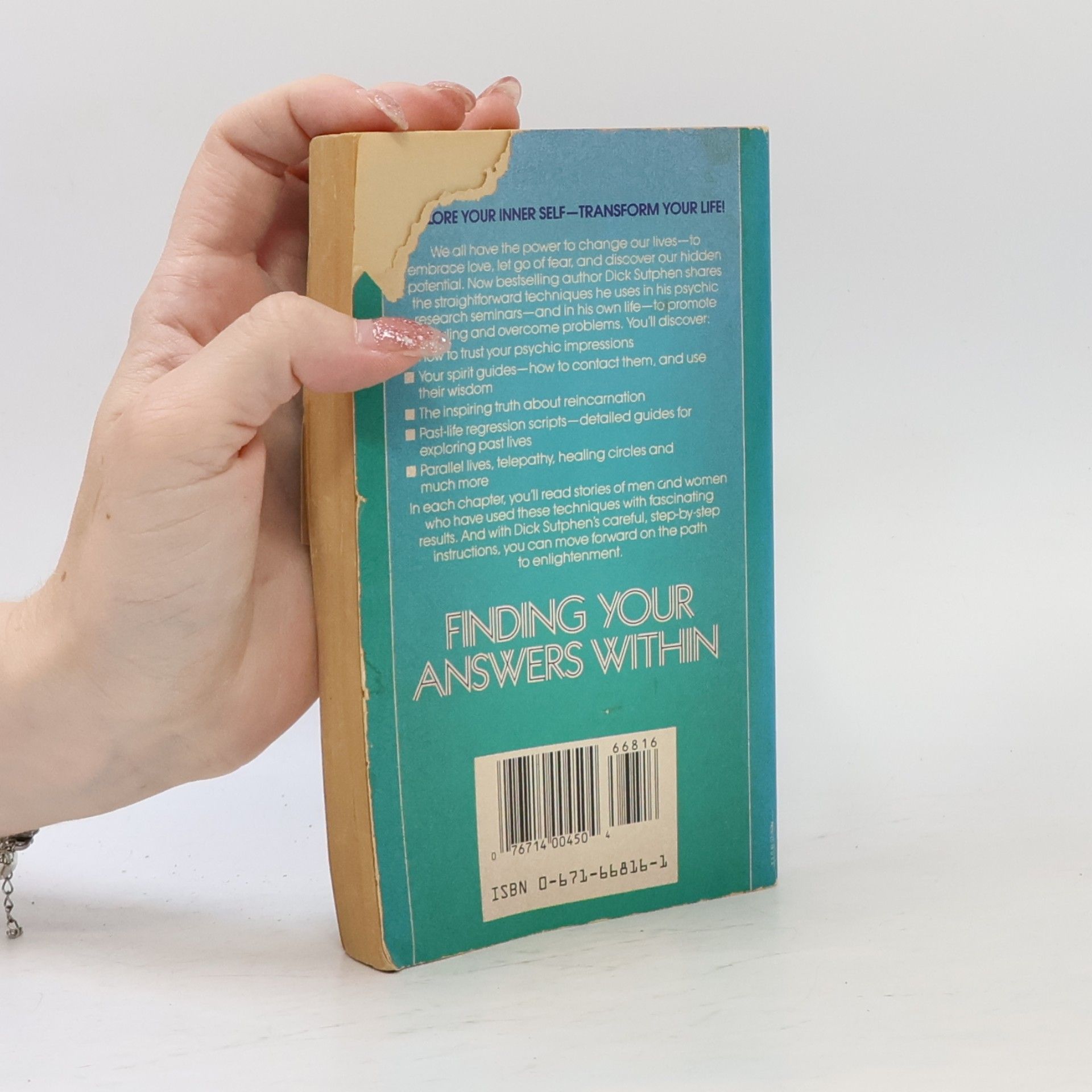Richard Sutphen Finding Your Answers Within