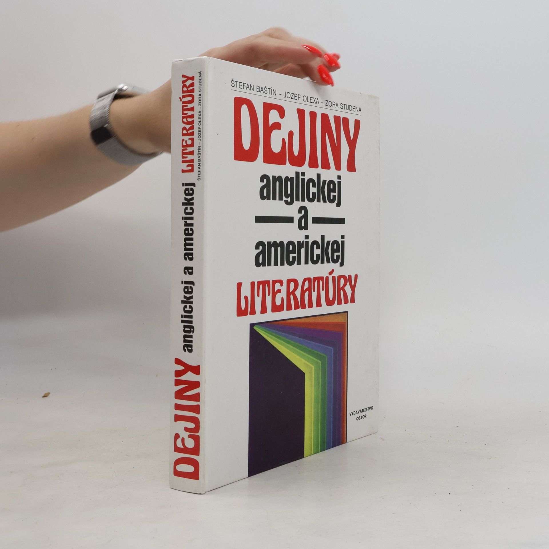 Dejiny anglickej a americkej literatúry