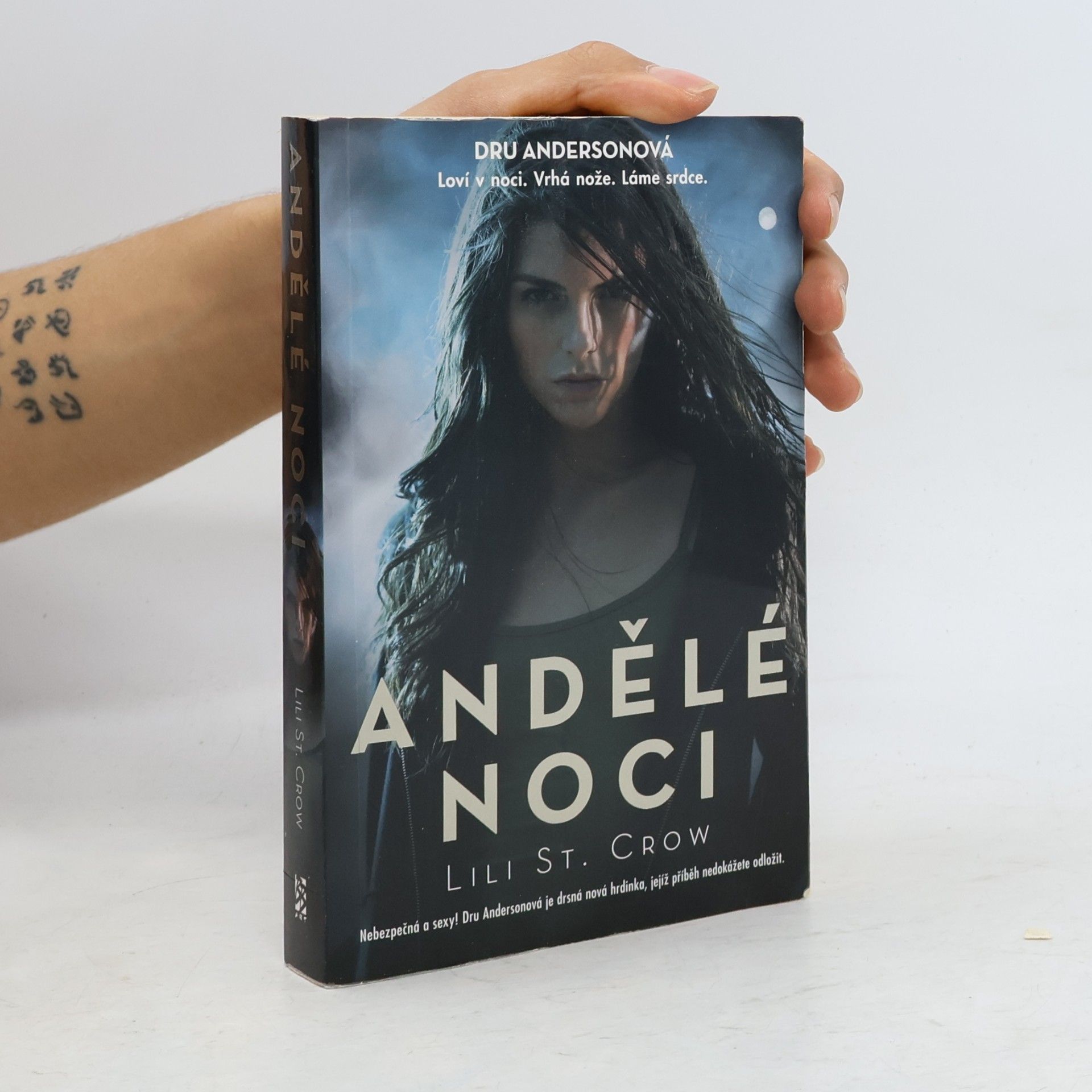 Lilith Saintcrow Andělé noci