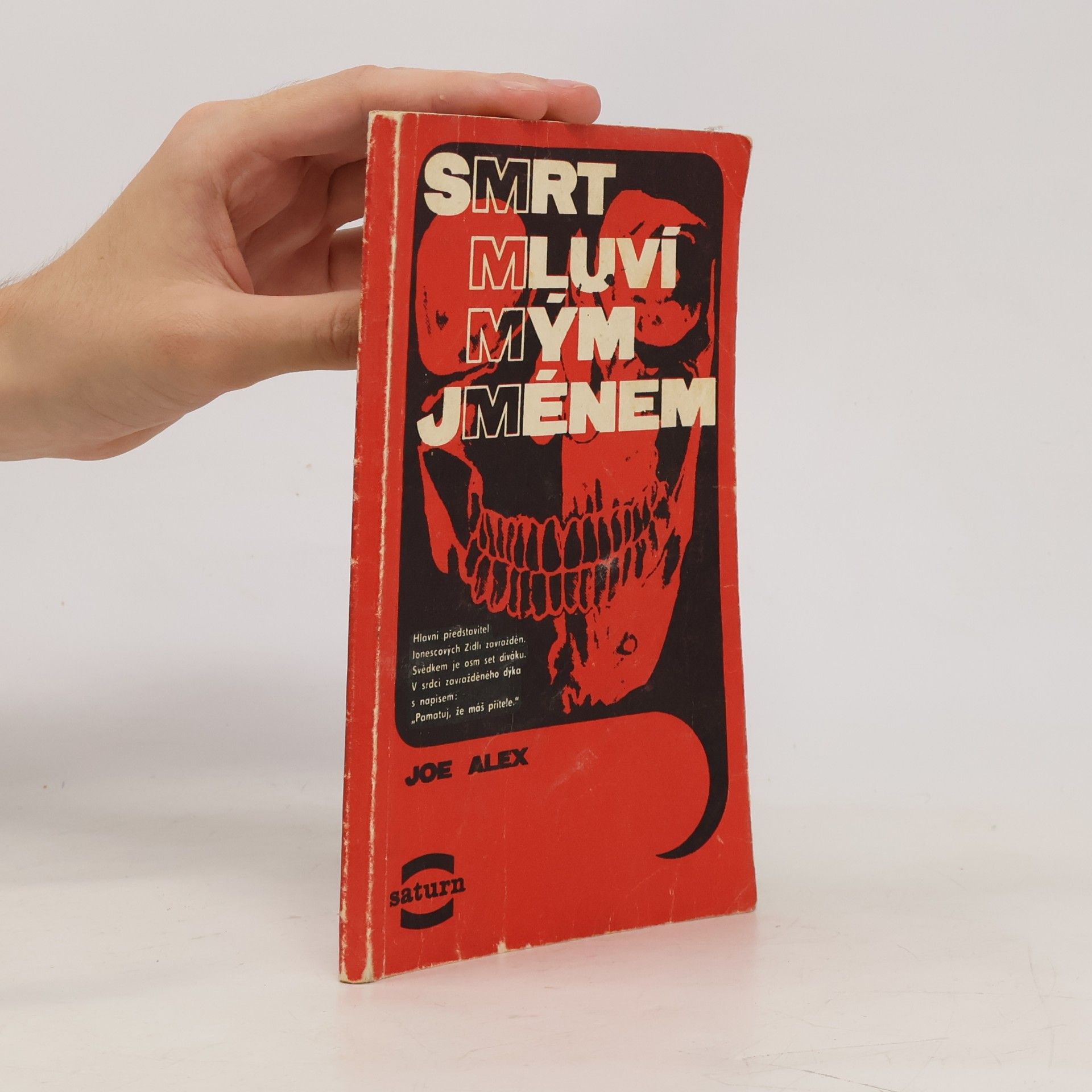 Smrt mluví mým jménem