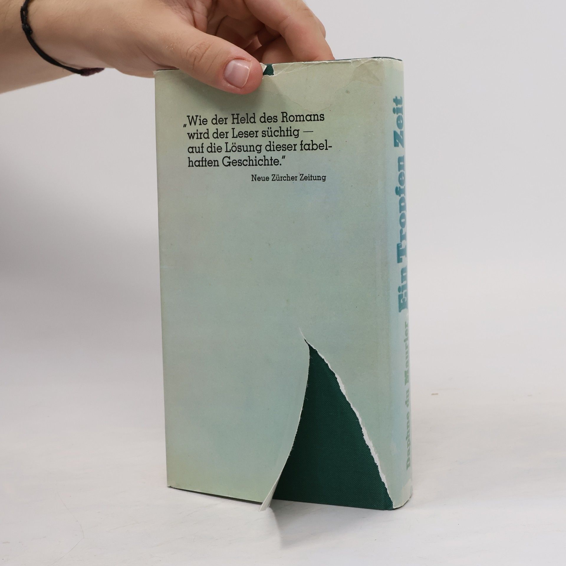 Daphne du Maurier Ein Tropfen Zeit