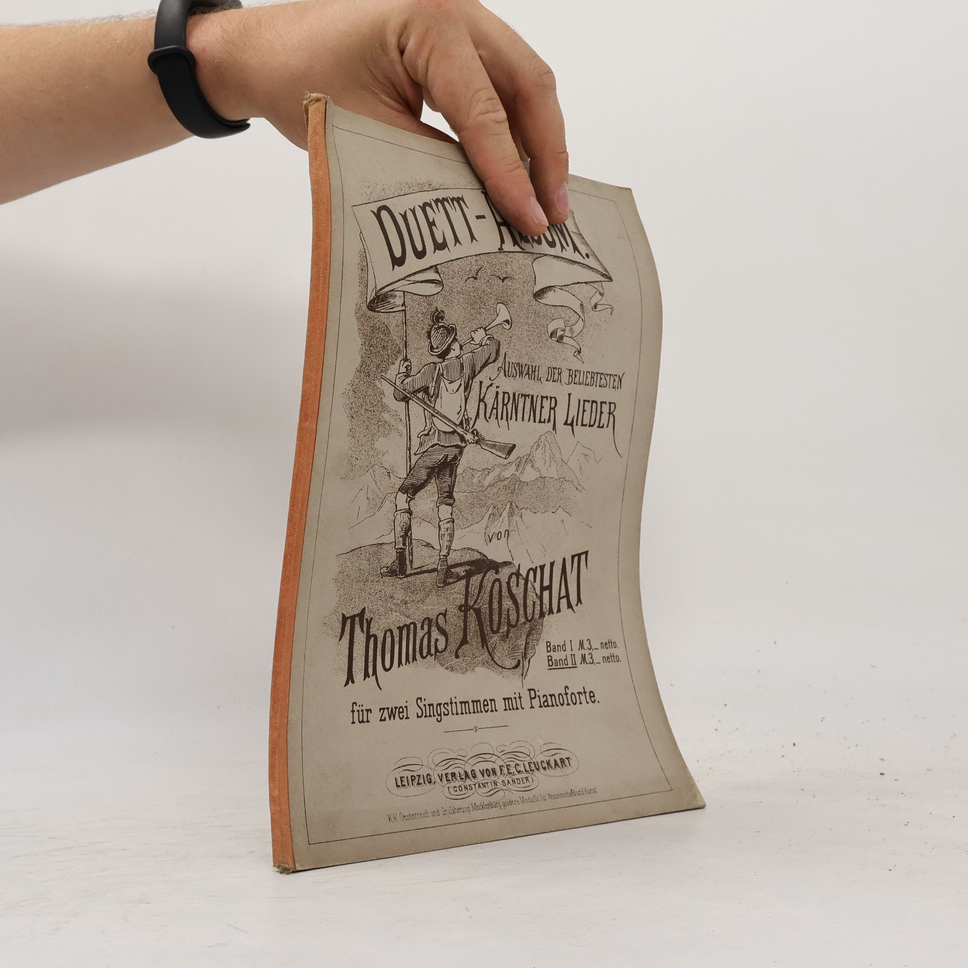 Thomas Koschat Koschat-Album (Auswahl der beliebtesten Kärntner Lieder)