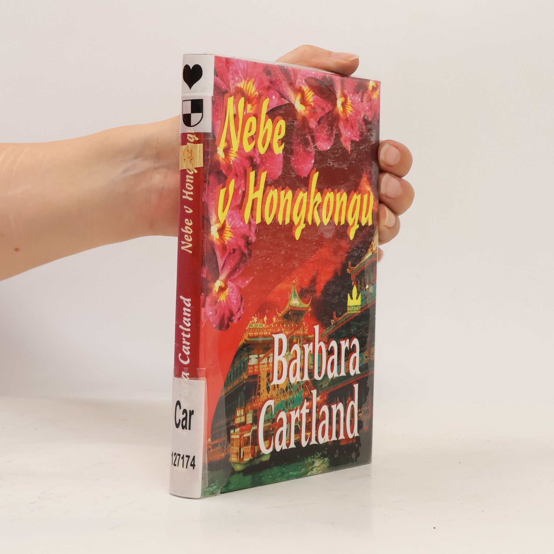 Barbara Cartland Nebe v Hongkongu