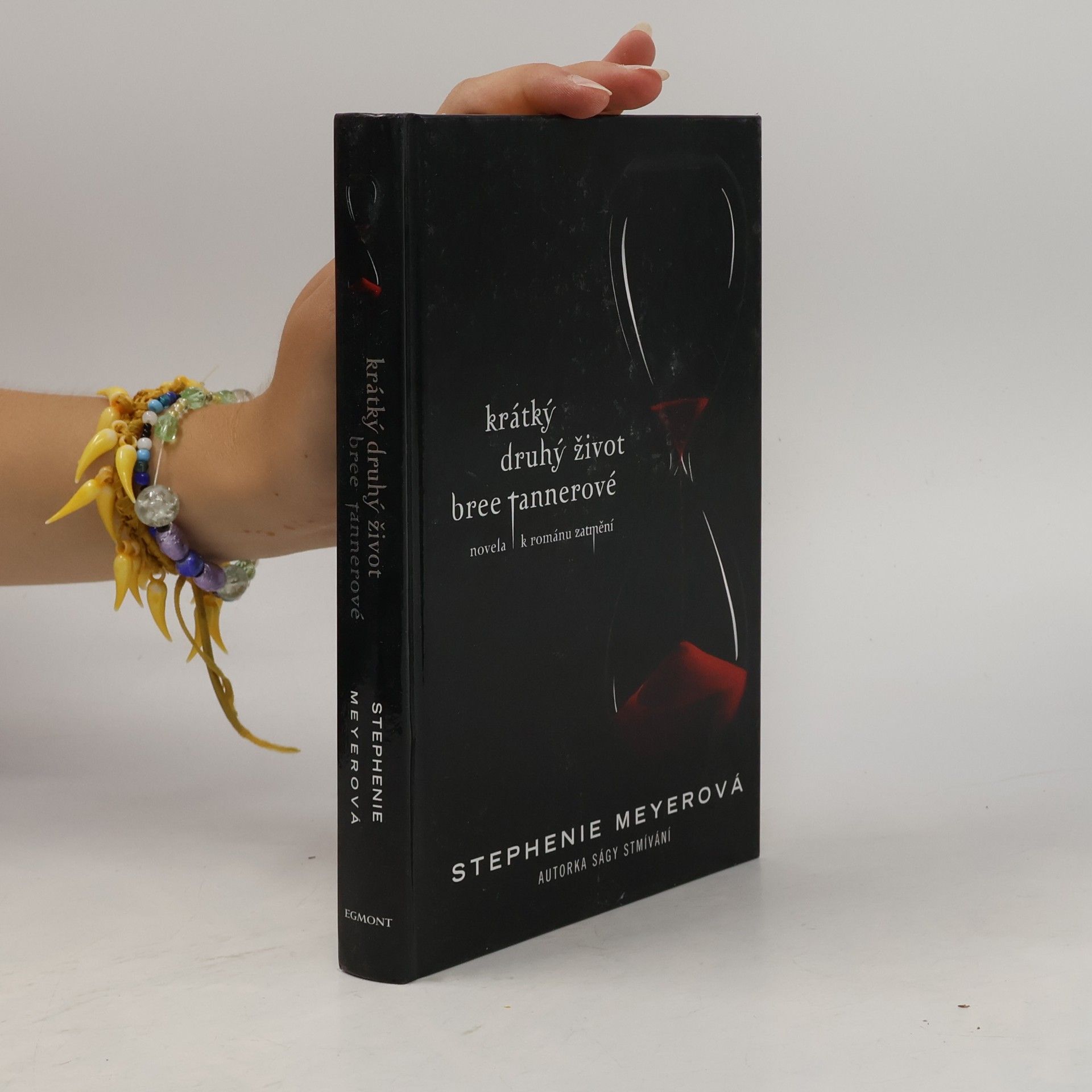 Stephenie Meyer Krátký druhý život Bree Tannerové. Novela k románu Zatmění