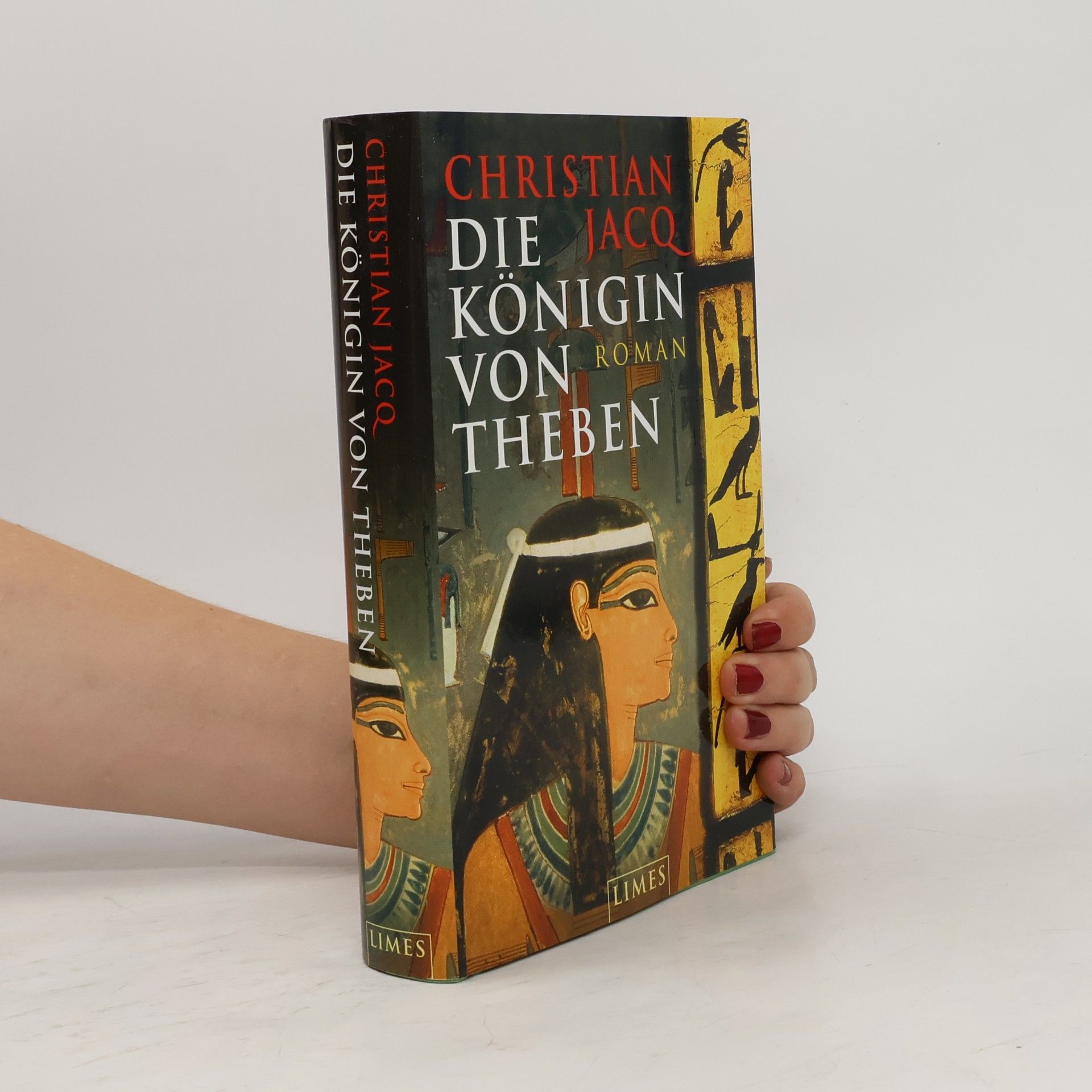 Christian Jacq Die Königin von Theben
