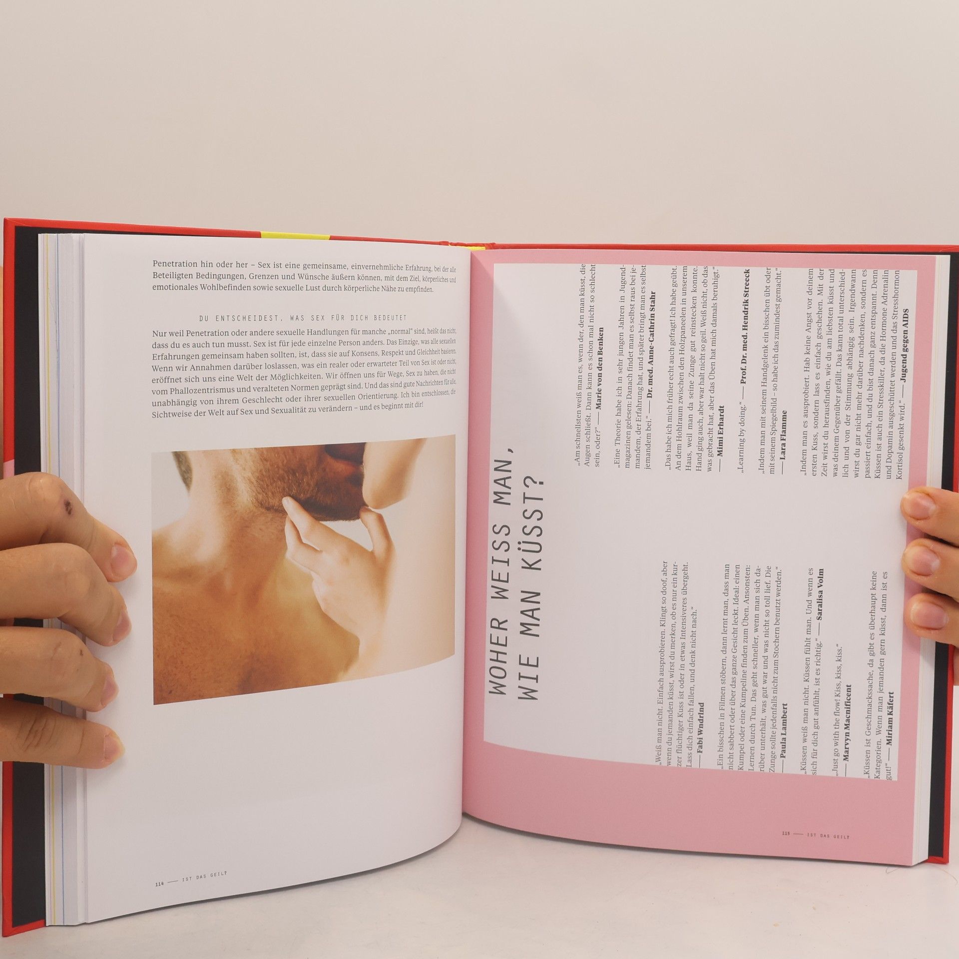 Autorenkollektiv FAQ YOU - Ein Aufklärungsbuch