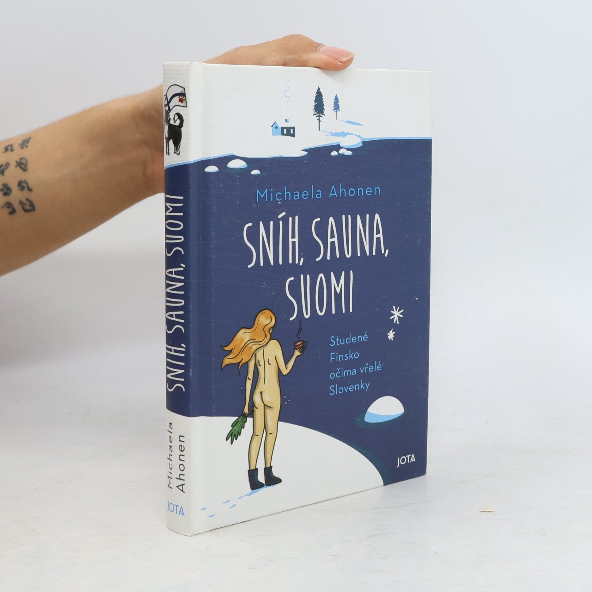 Michaela Ahonen Sníh, sauna, Suomi