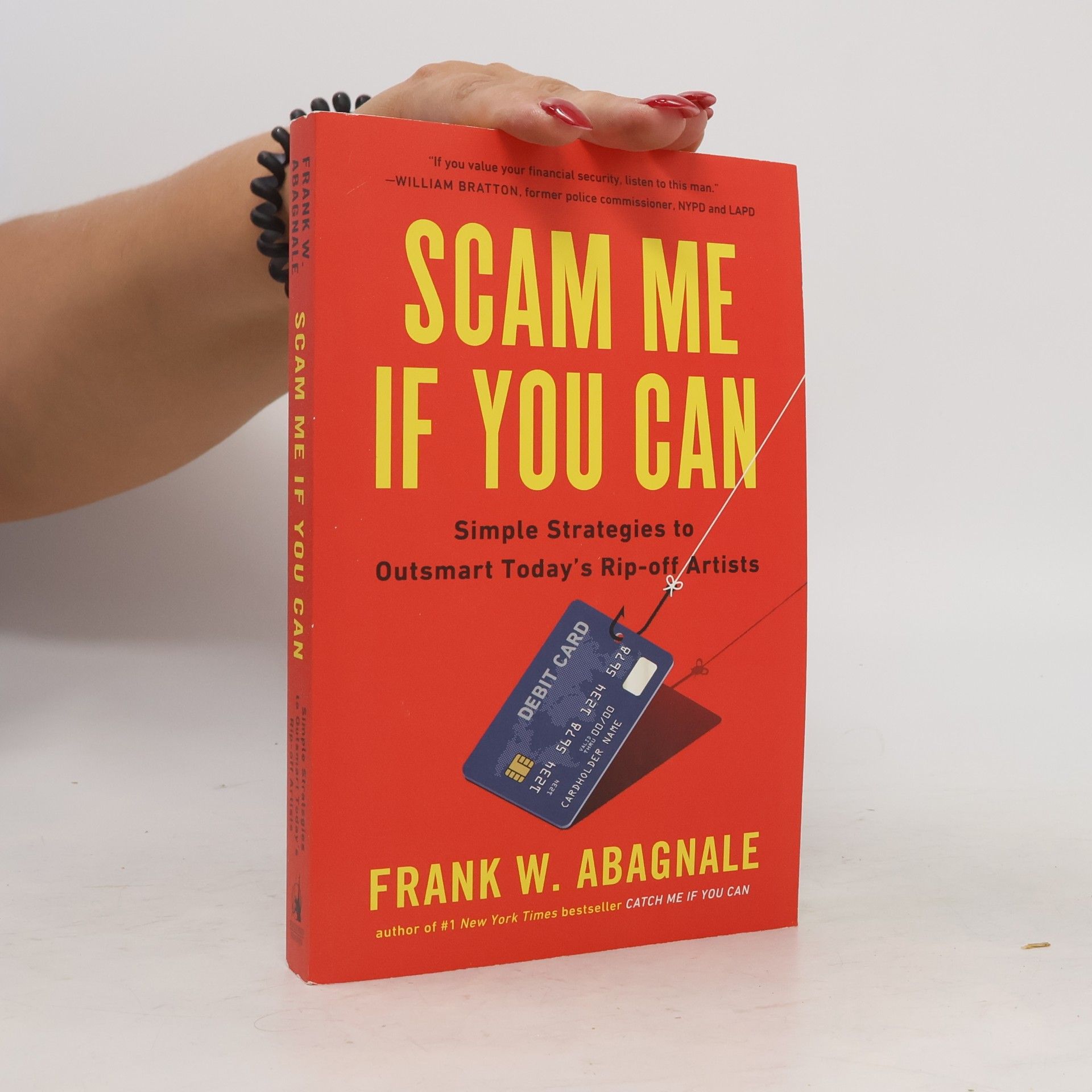 Frank W. Abagnale Scam Me If You Can