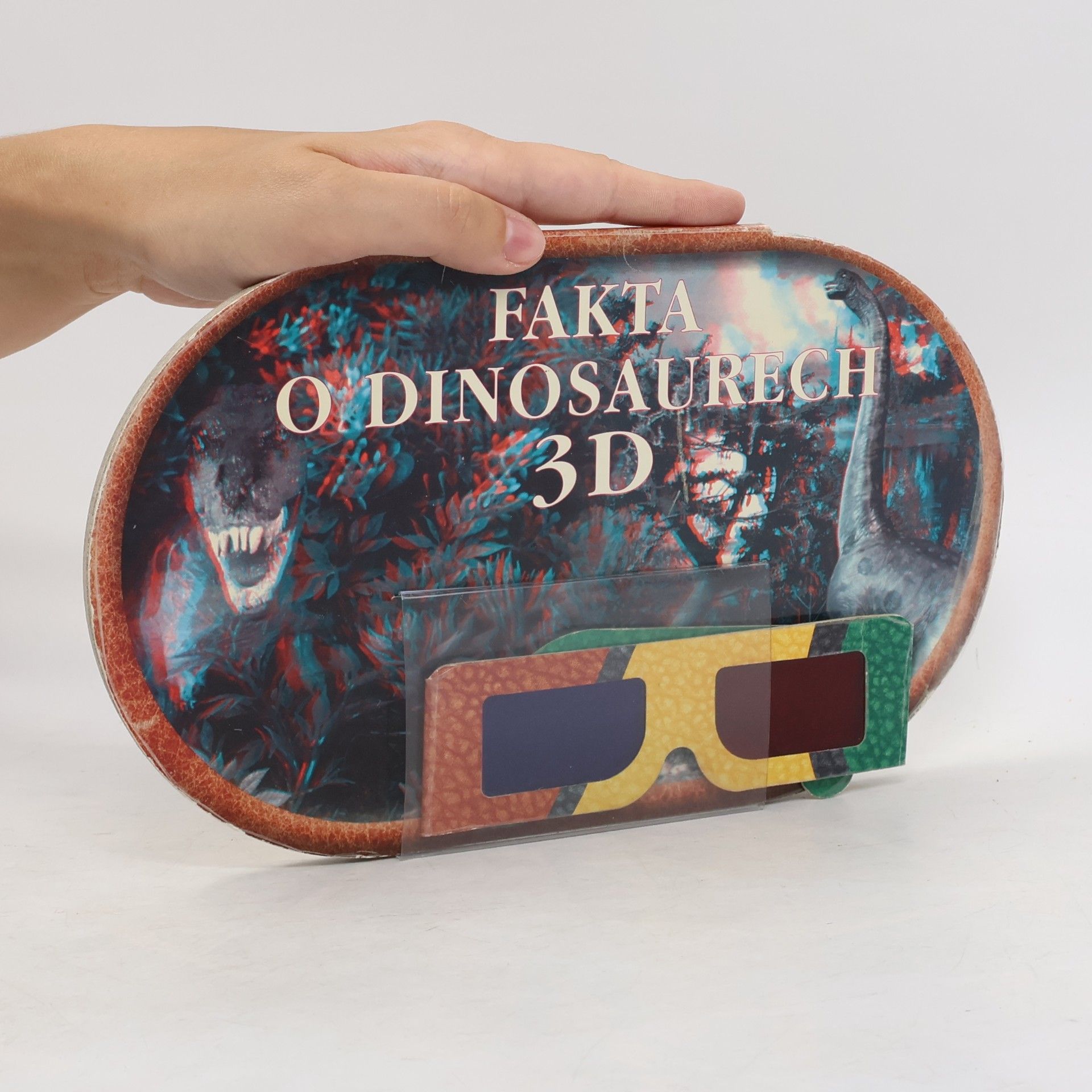 Auteurscollectief Fakta o dinosaurech 3D