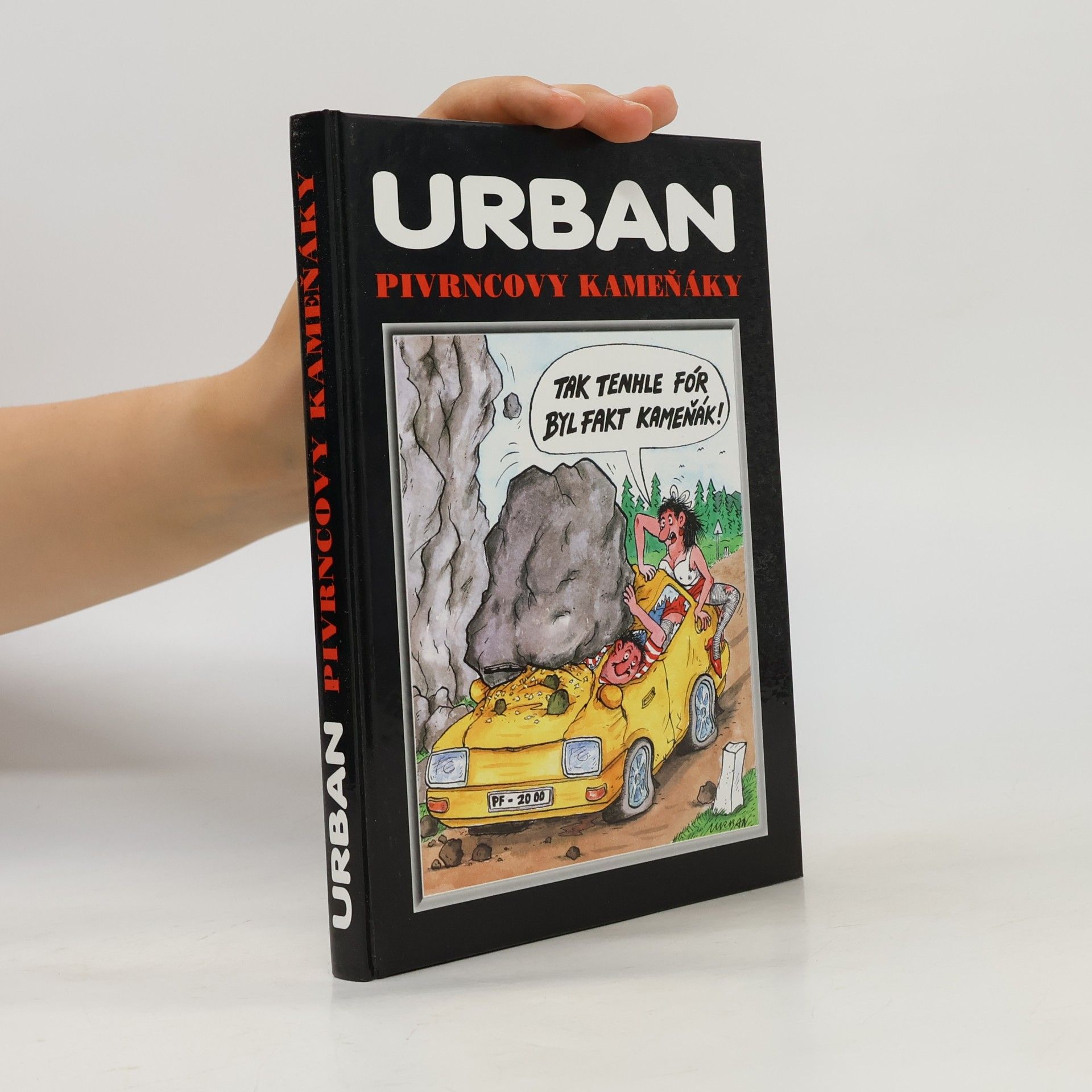 Petr Urban Pivrncovy kameňáky
