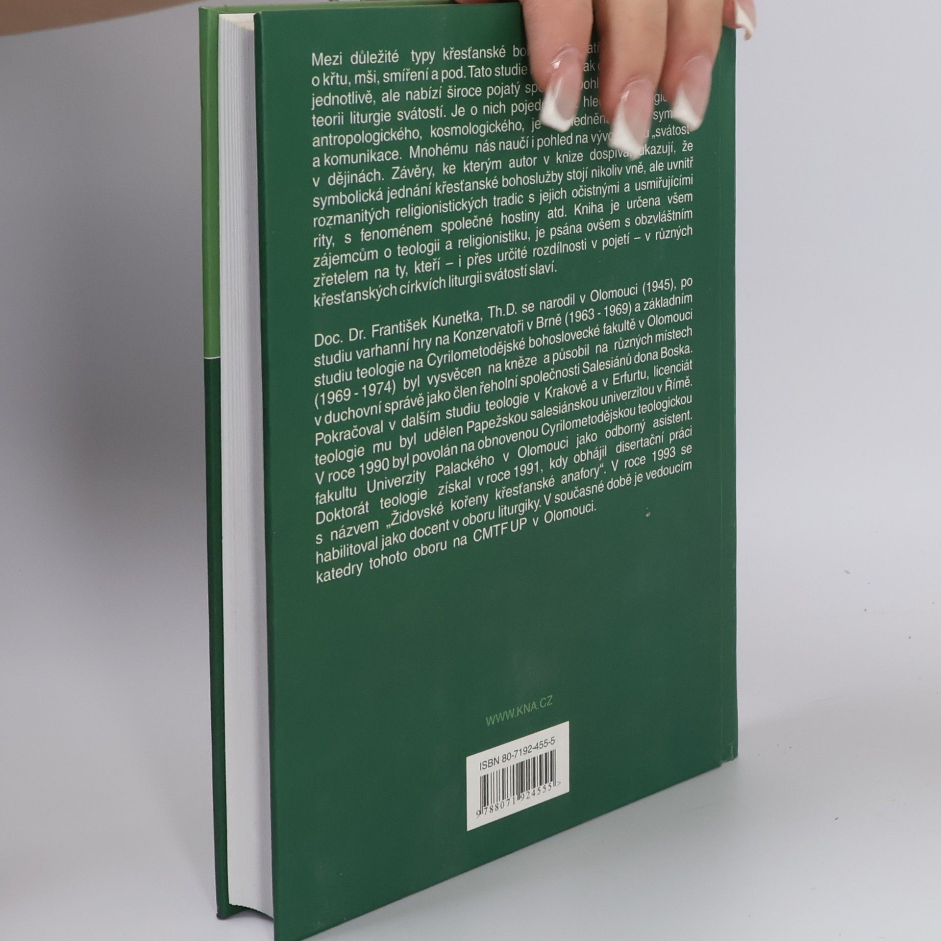 František Kunetka Liturgika: Úvod do liturgie svátostí