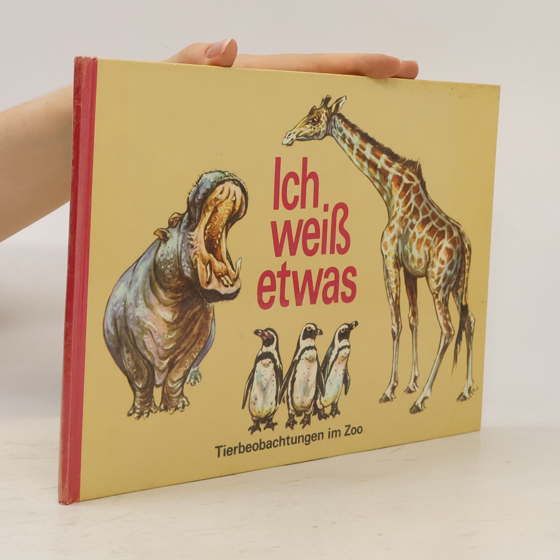 Waldemar Schulz Ich weiß etwas. Tierbeobachtungen am Wege