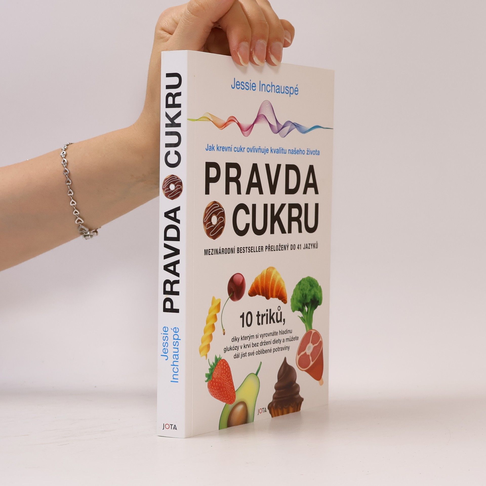 Jessie Inchauspé Pravda o cukru