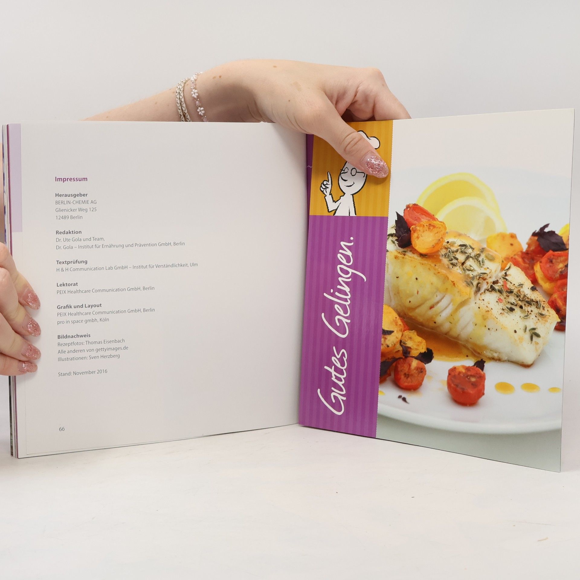 Kolektiv autorů Gute Ernährung gesunder Genuss