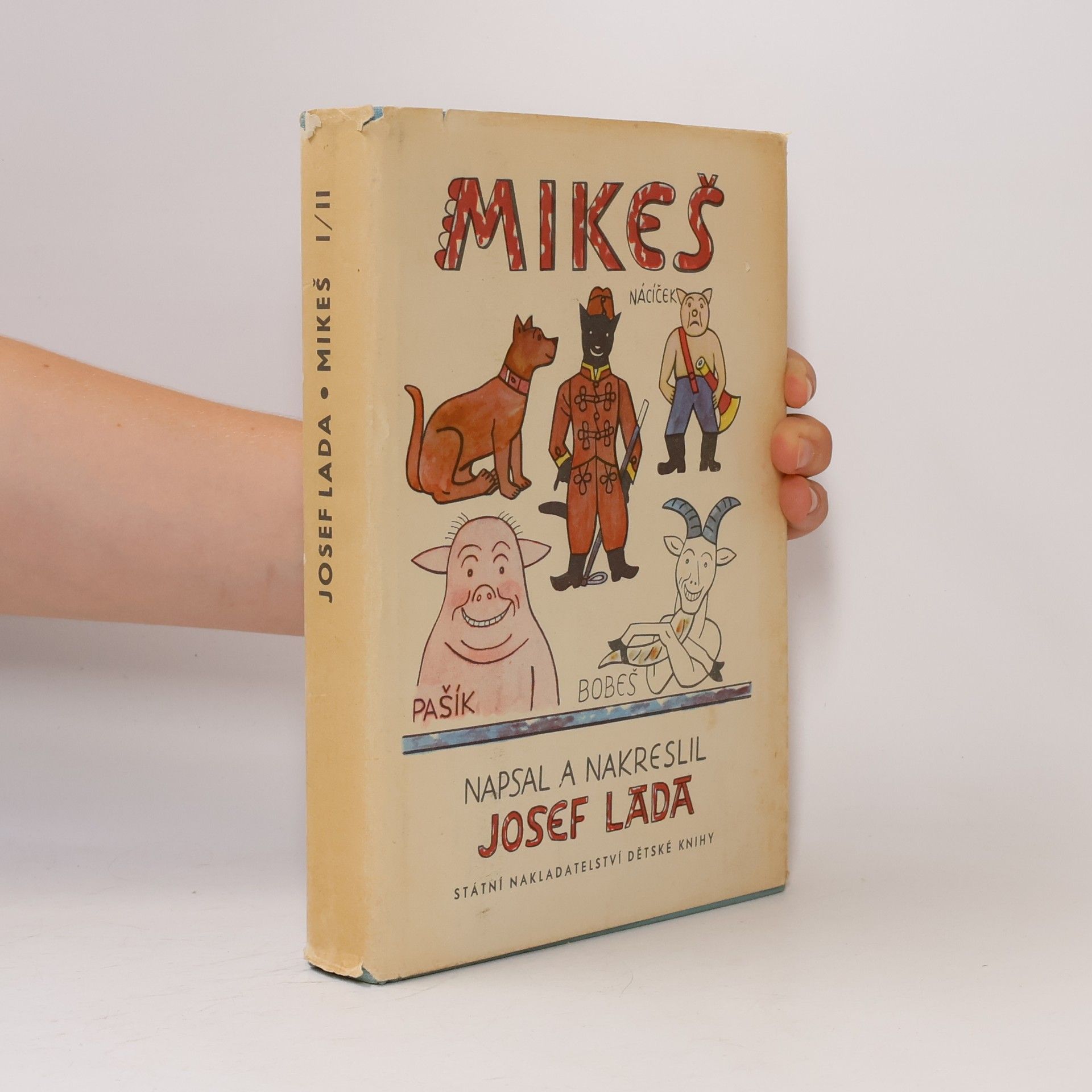 Josef Lada Mikeš I/II