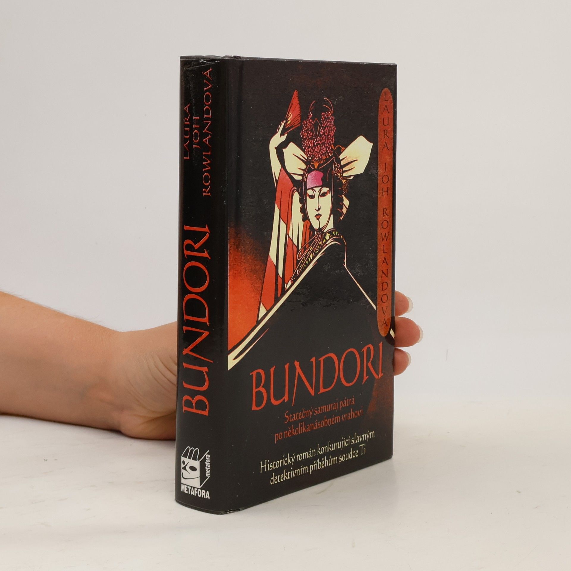 Laura Joh Rowland Bundori