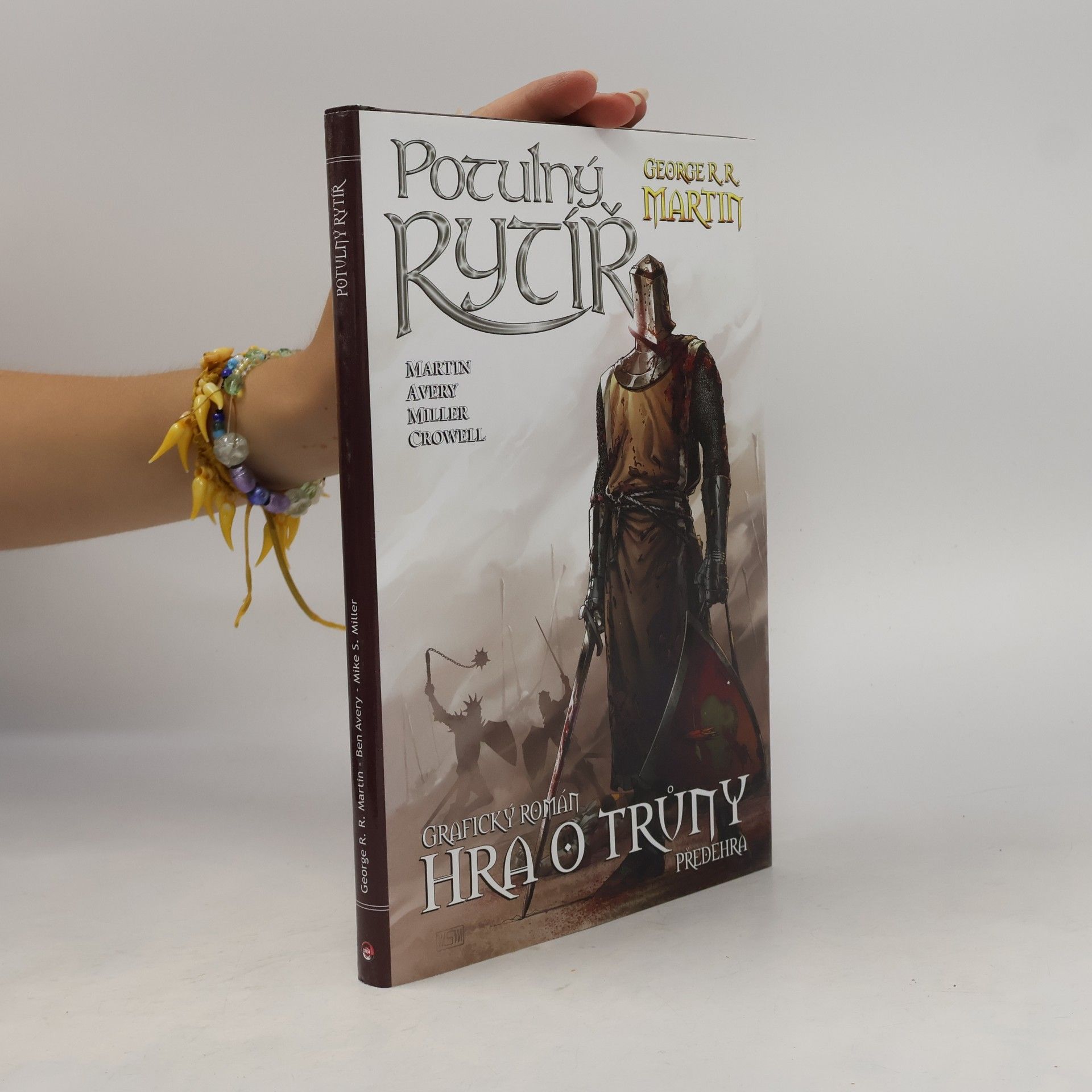 George R. R. Martin Potulný rytíř