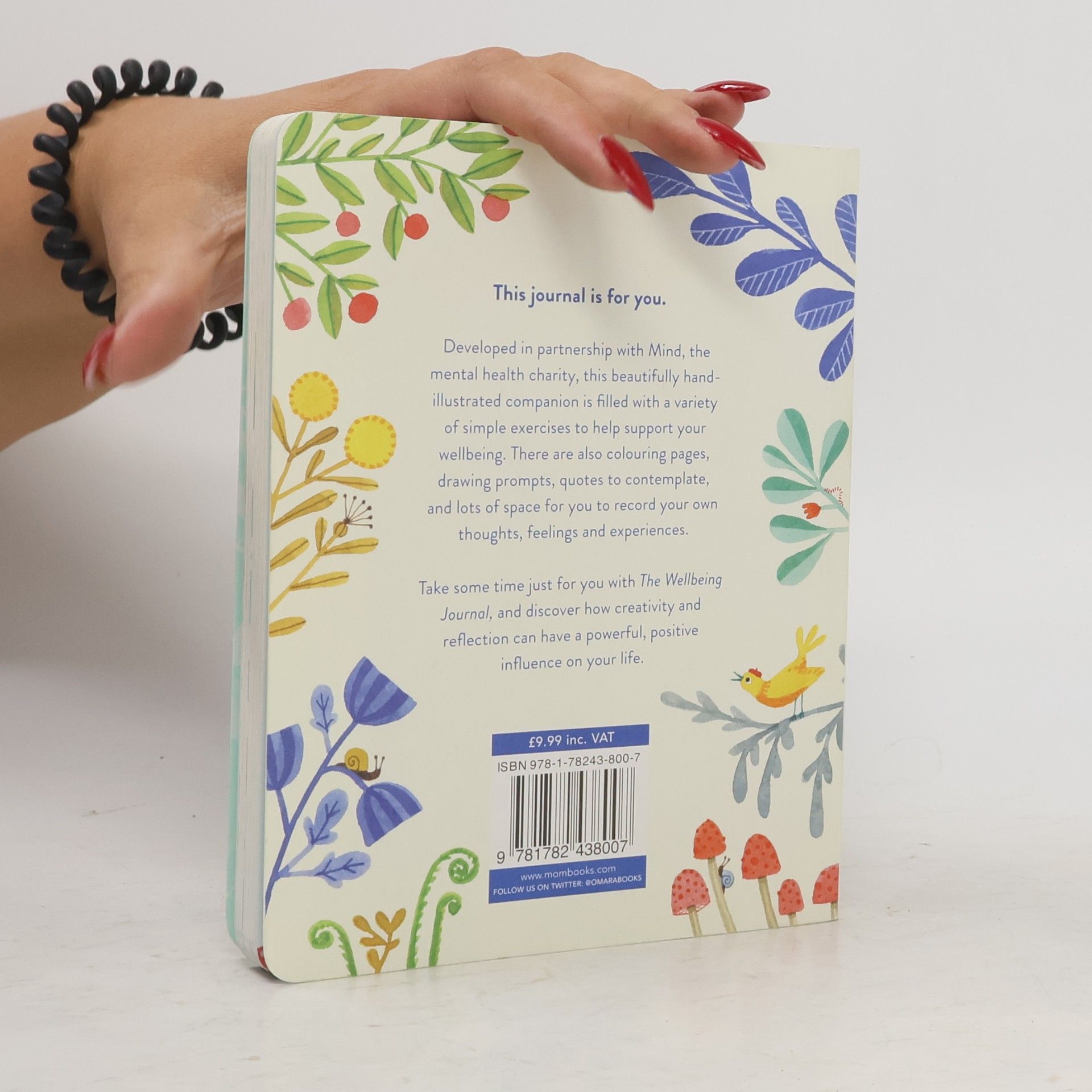 Michael OMara The Wellbeing Journal