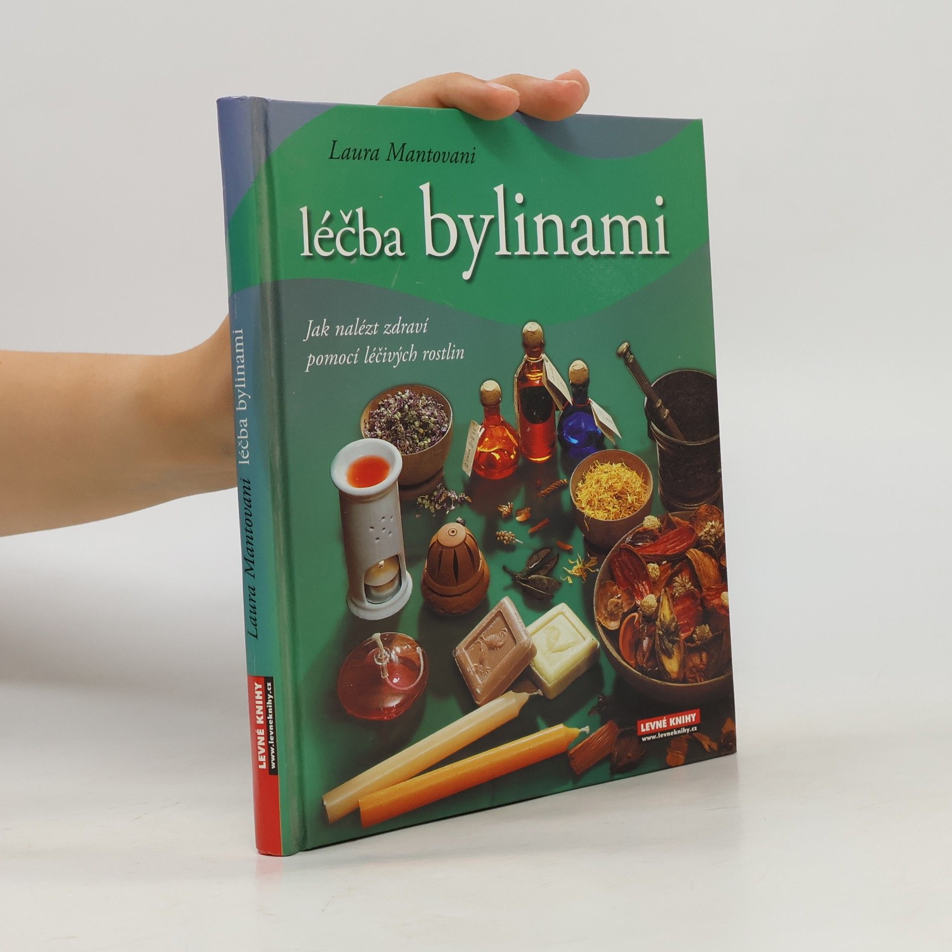 Laura Mantovani Léčba bylinami