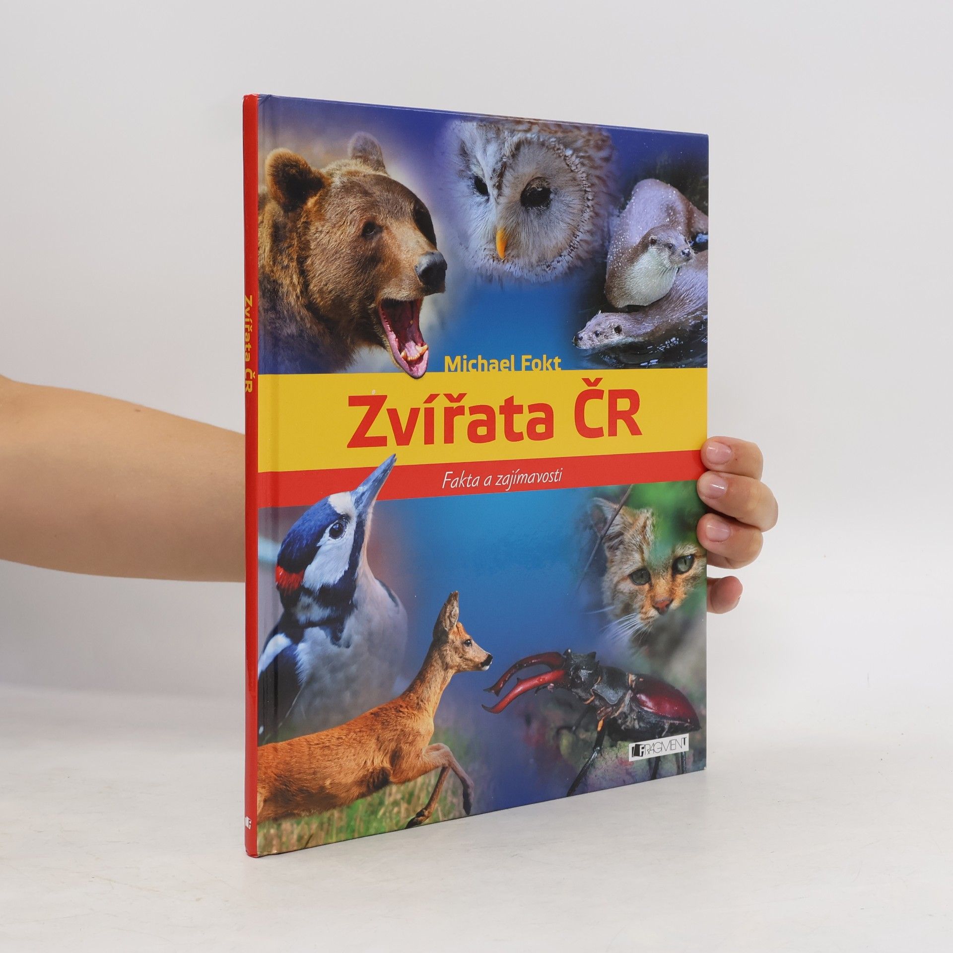 Michael Fokt Zvířata ČR. Fakta a zajímavosti