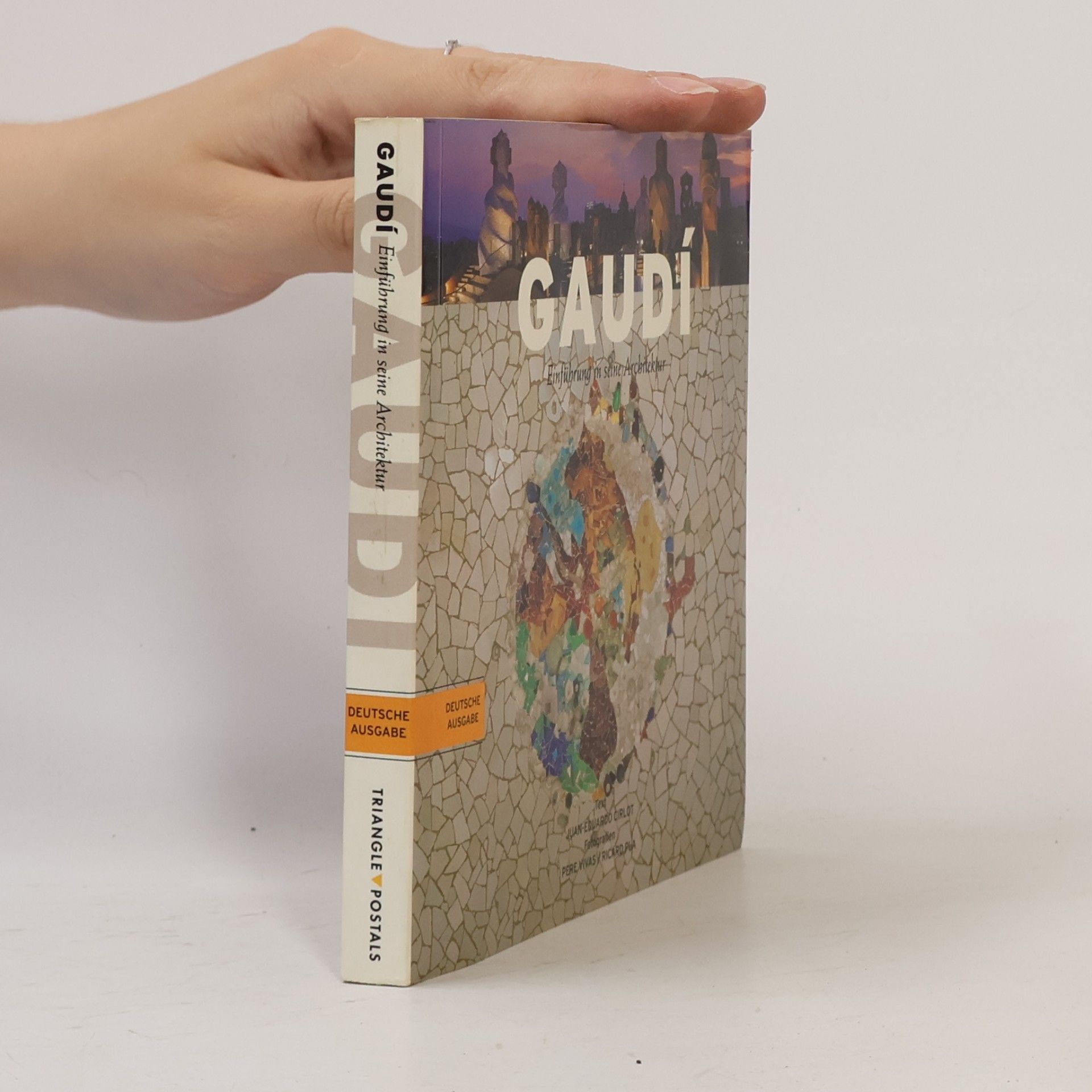 Juan-Eduardo Cirlot Gaudí