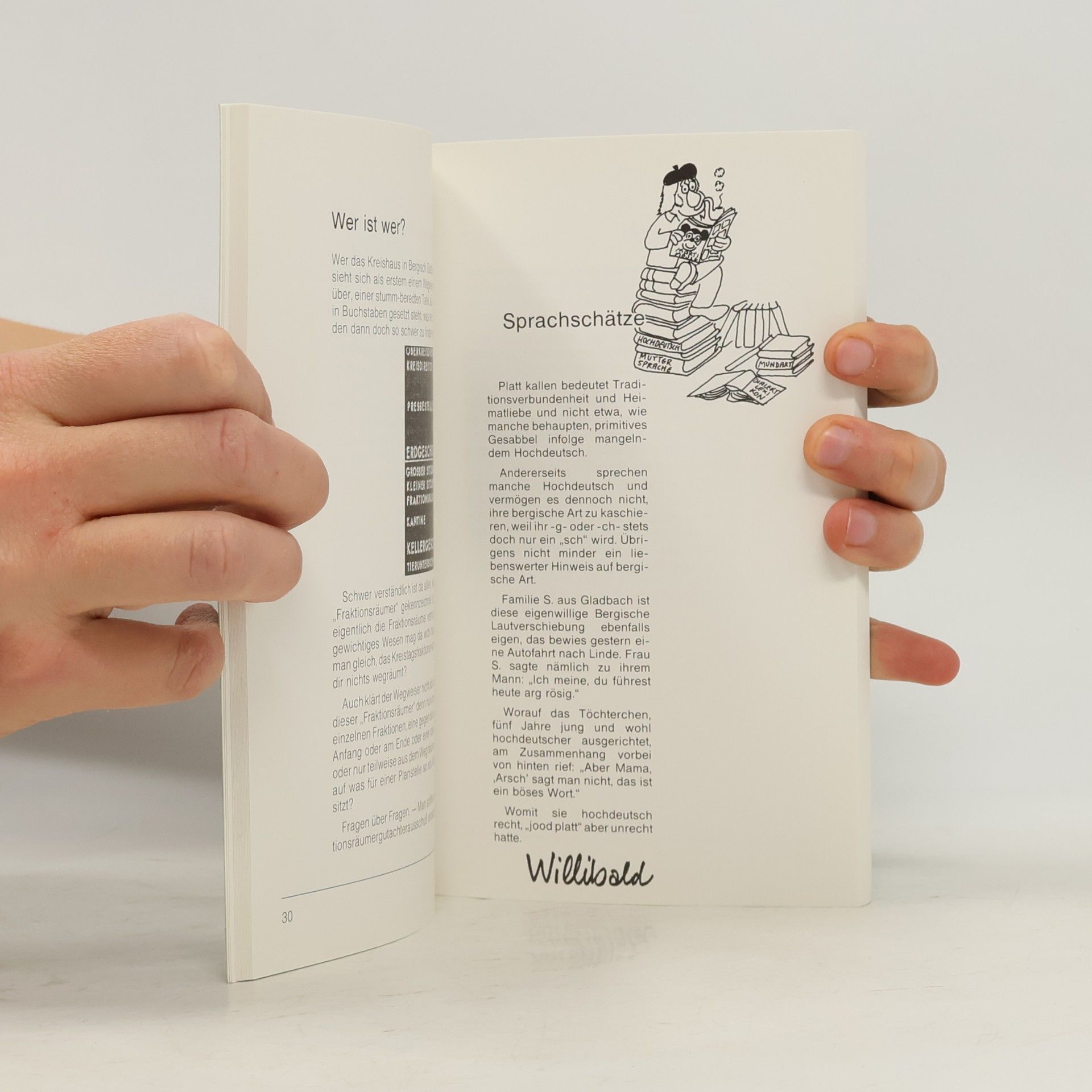 Willibald Willibald. 100 ausgewählte Glossen 1971-1986