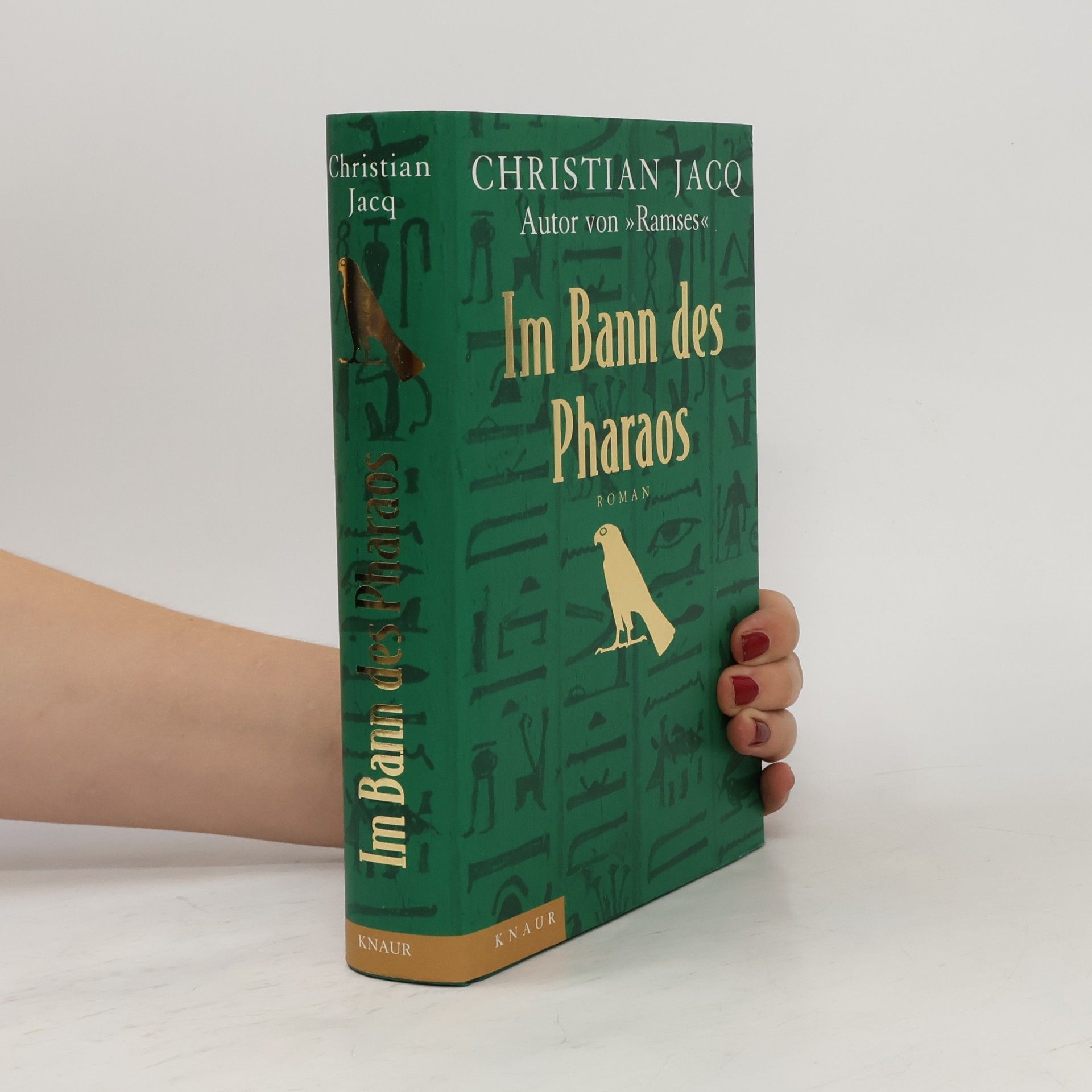 Christian Jacq Im Bann des Pharaos