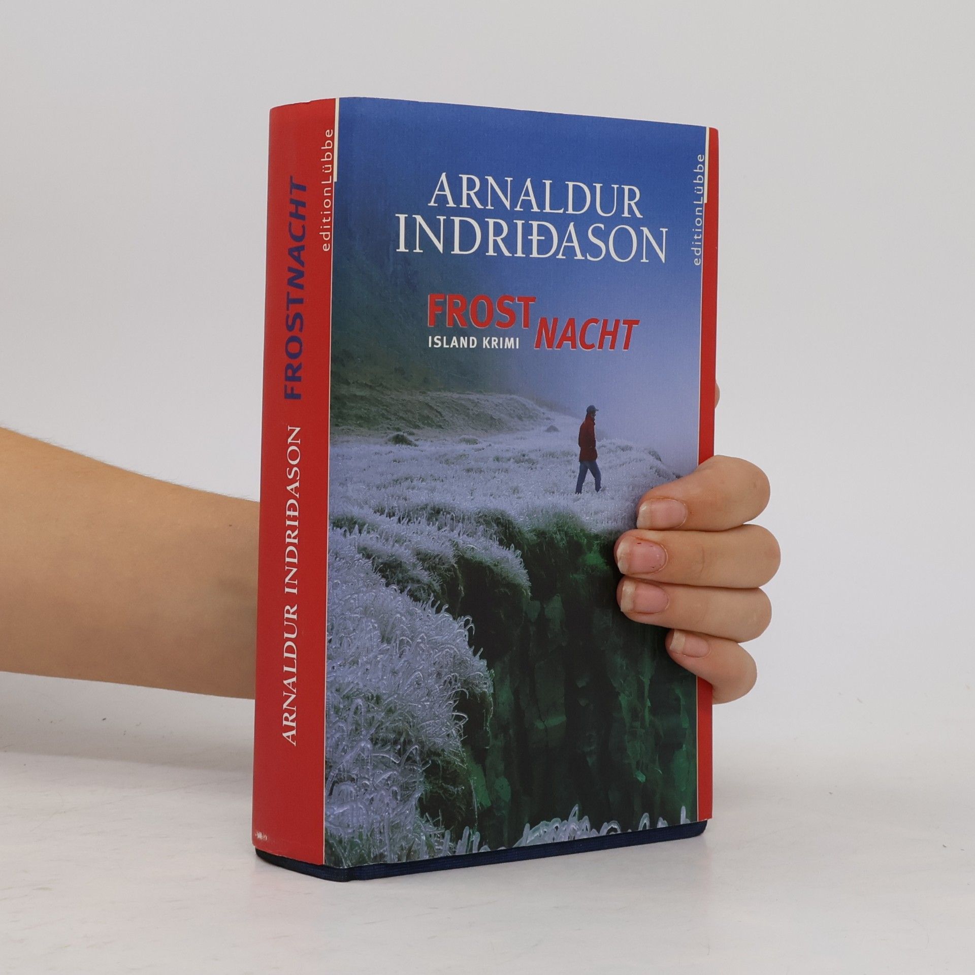 Arnaldur Indriðason Kältezone