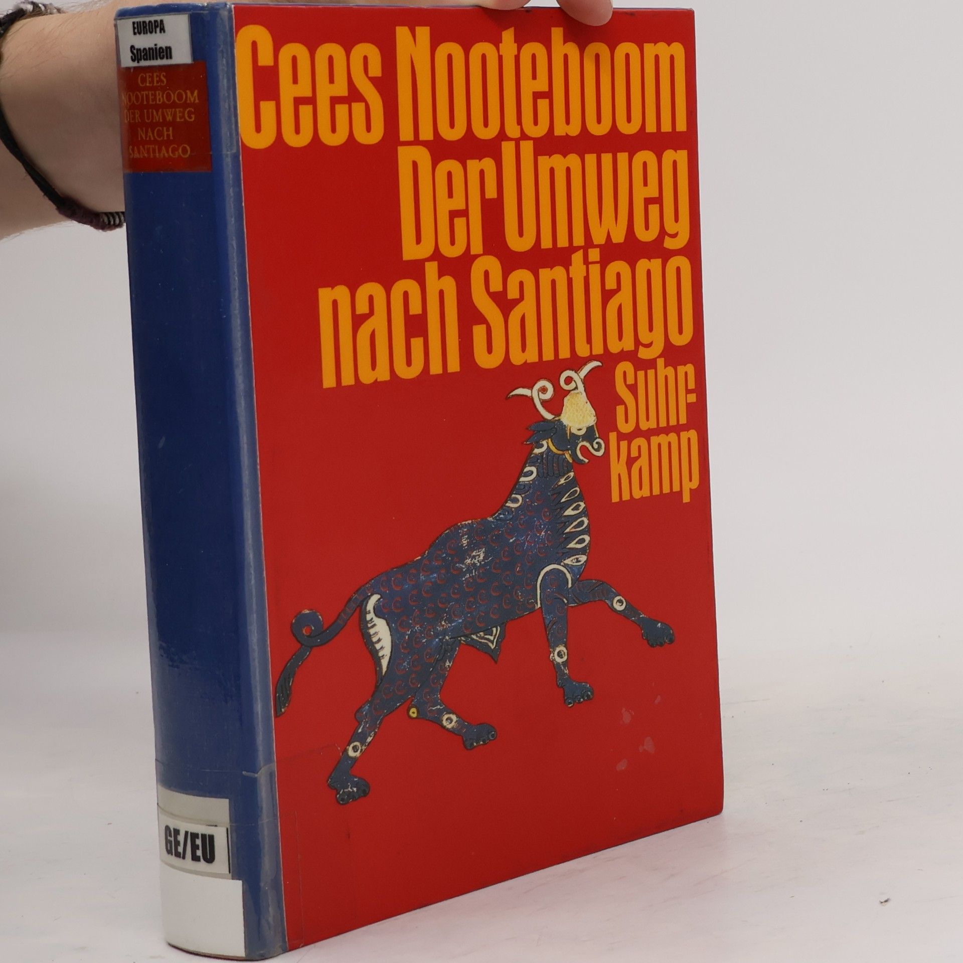 Cees Nooteboom Der Umweg nach Santiago
