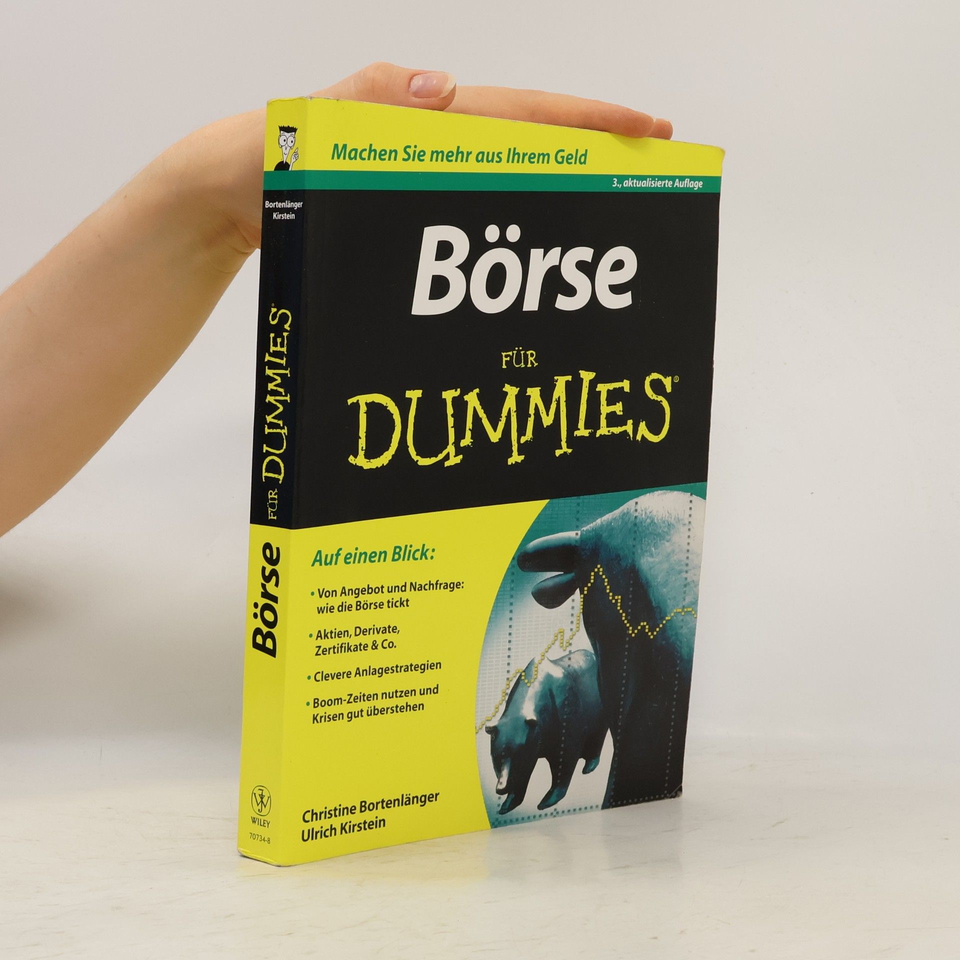 Christine Bortenlänger Börse für Dummies
