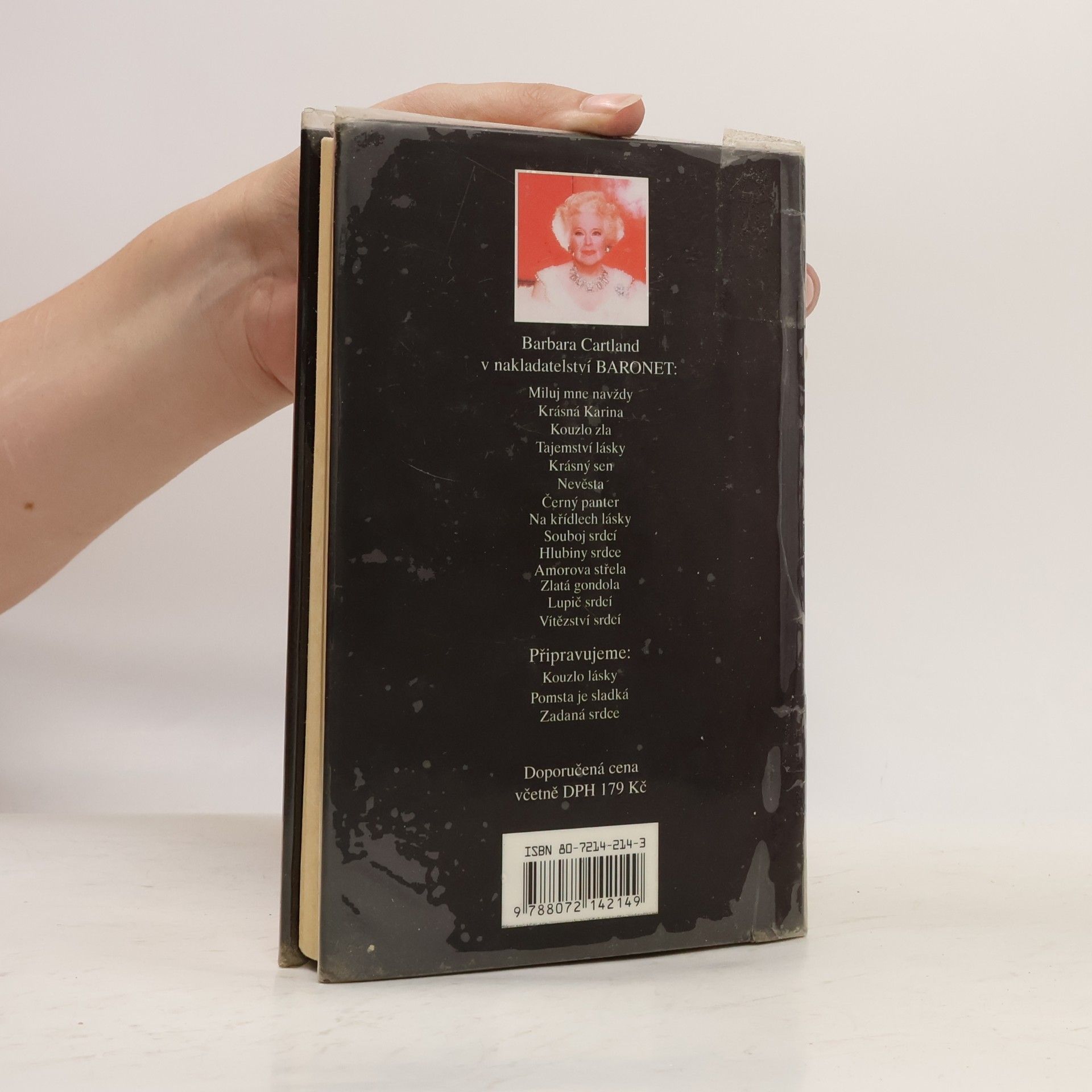 Barbara Cartland Vítězství srdcí ; Láska zvítězí