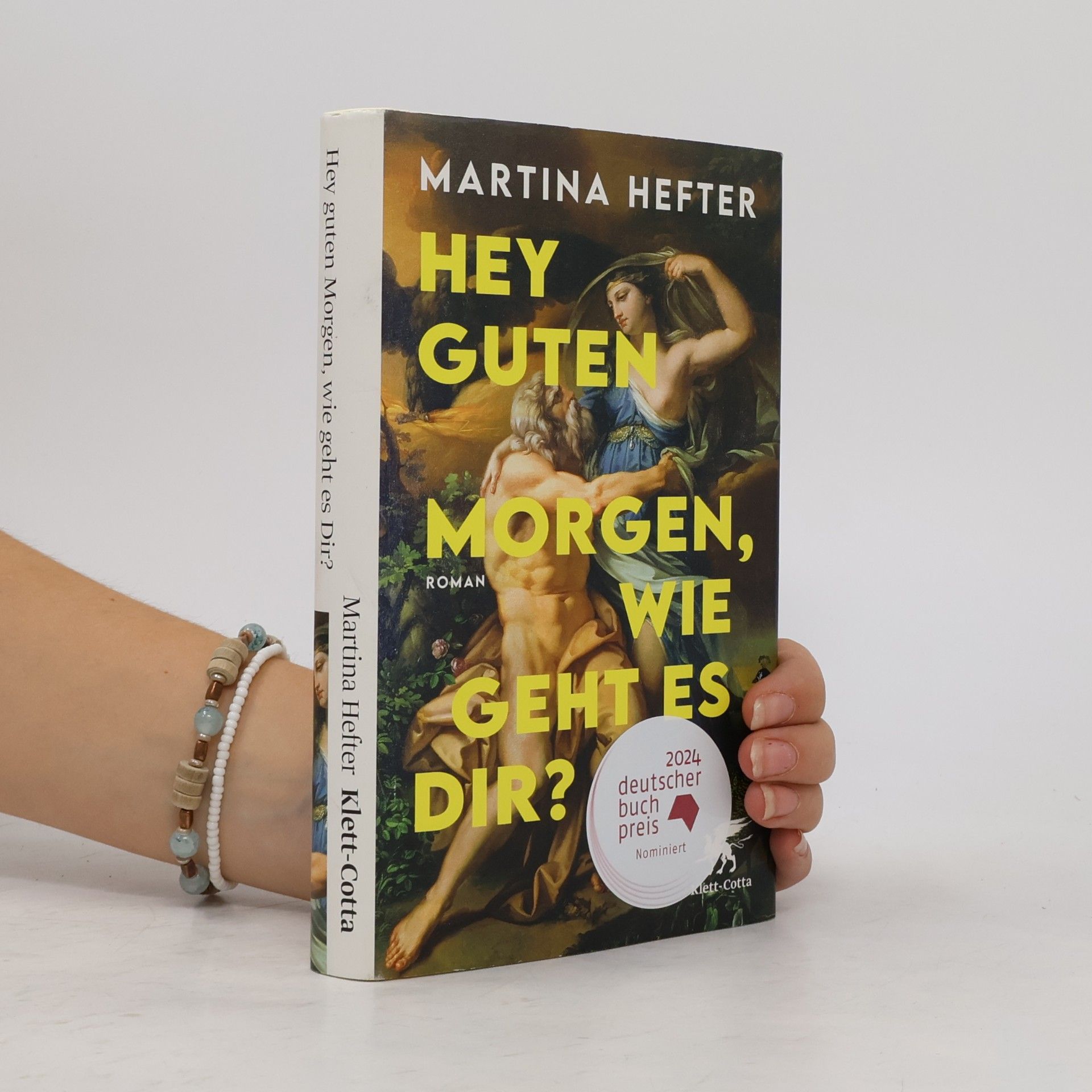 Martina Hefter Hey guten Morgen, wie geht es dir?