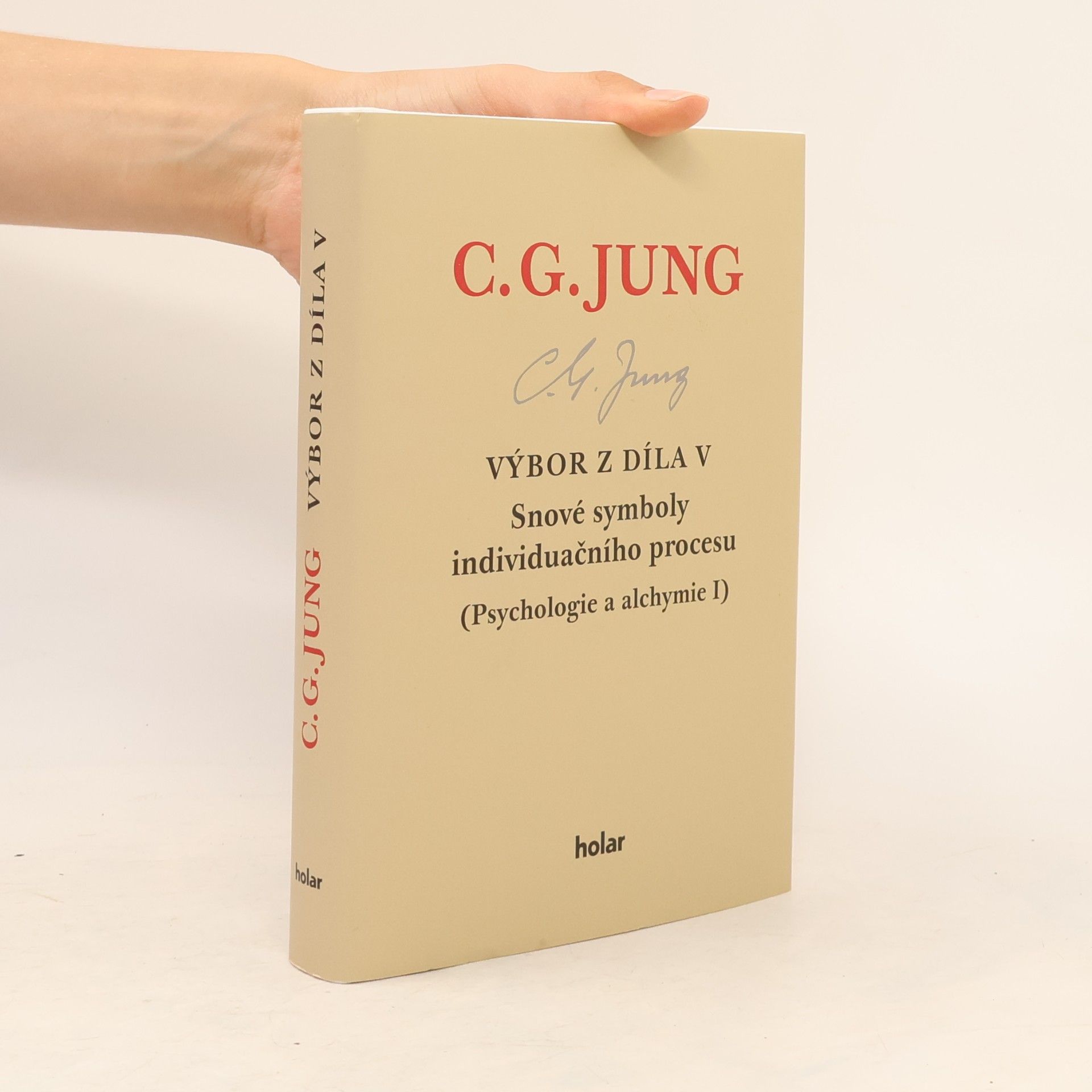 Carl Gustav Jung Výbor z díla V.