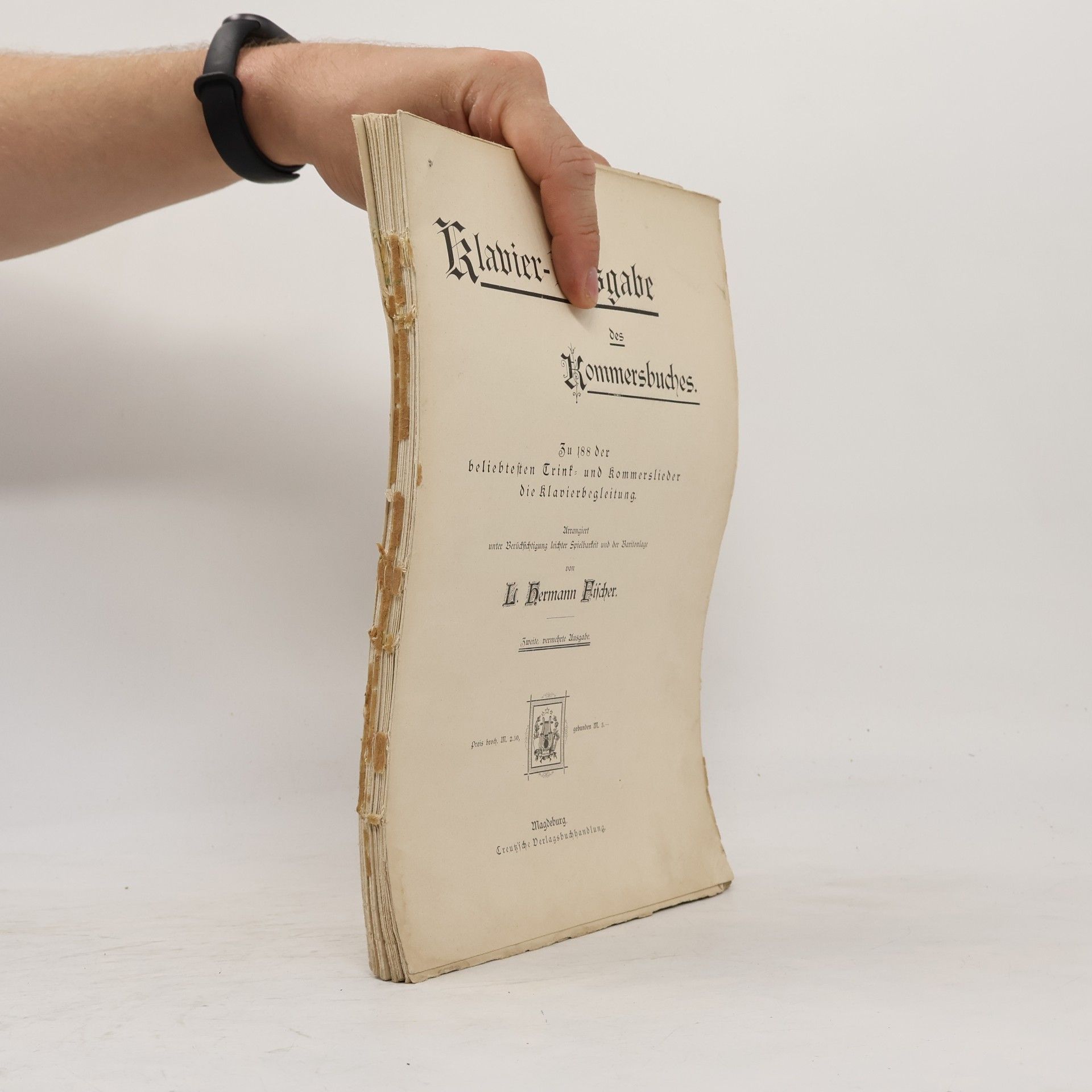 Autorenkollektiv Klavier-Ausgabe des Kommersbuches