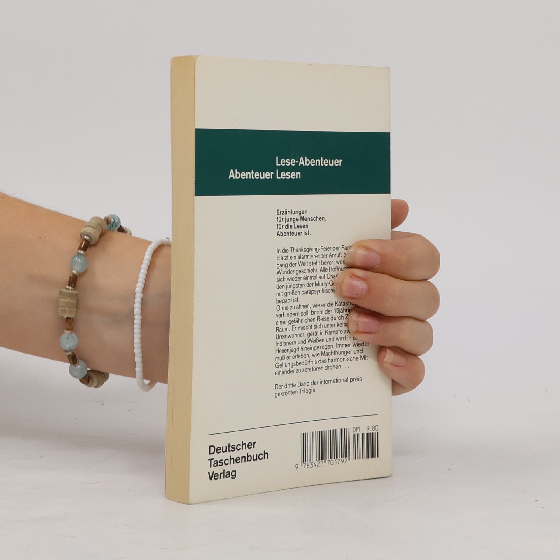 Madeleine L'Engle Durch Zeit und Raum